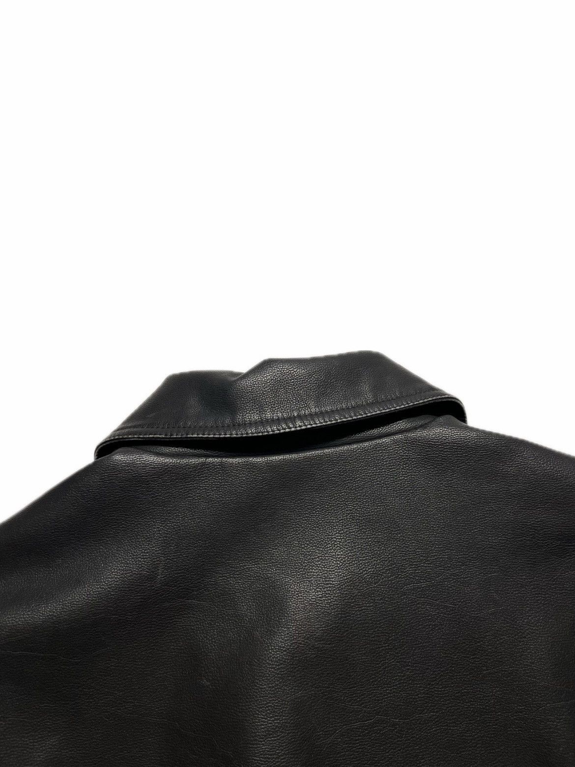 Velvet Vintage leather jacket boxy fit Velvet by Jenny Graham Size M / US 6-8 / IT 42-44 - 19 Thumbnail