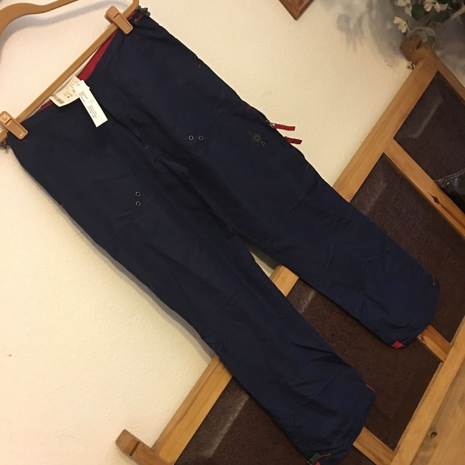 Other Instant Action navy casual active workout pants Size 30" / US 8 / IT 44 - 1 Thumbnail