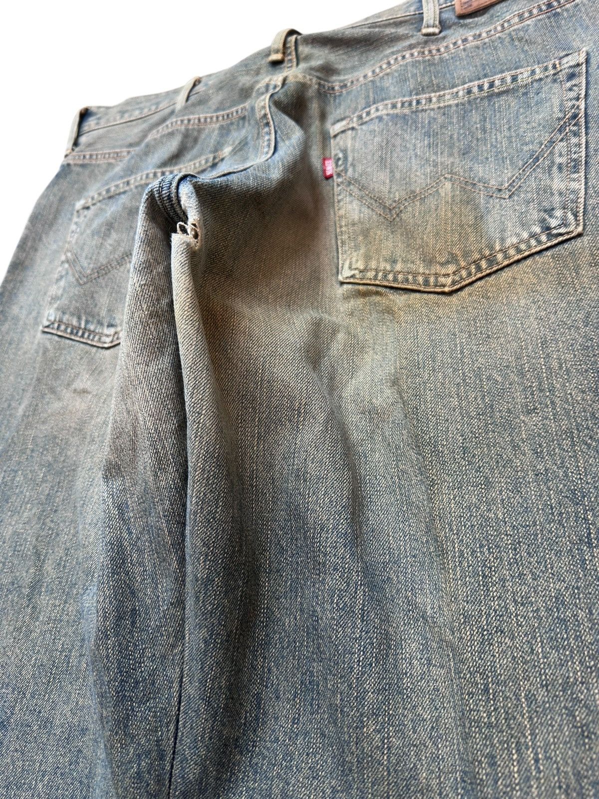 Edwin Vintage Edwin Exclusive Vintage Skater Baggy Mudwash Denim Size US 37 - 7 Thumbnail