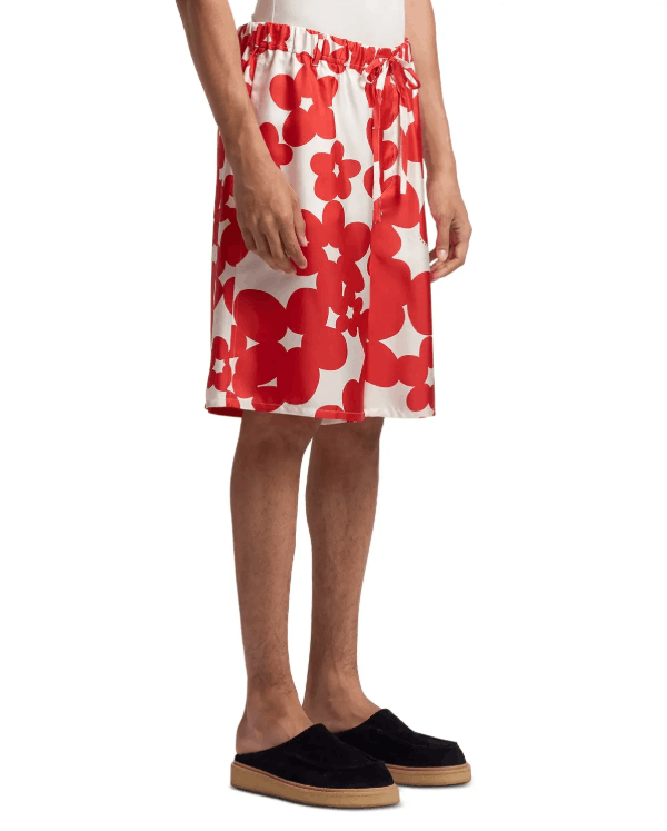 Marni BNWT SS25 MARNI DILLIES SILK TWILL SHORTS 52 Size US 36 / EU 52 - 12 Thumbnail
