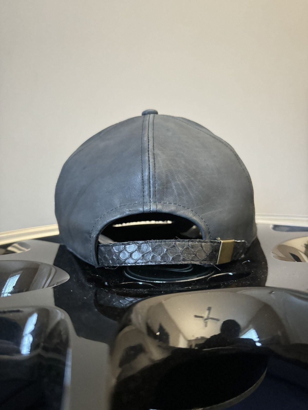 Japanese Brand × roarguns ROARGUNS FULL LEATHER HAT Size ONE SIZE - 5 Thumbnail