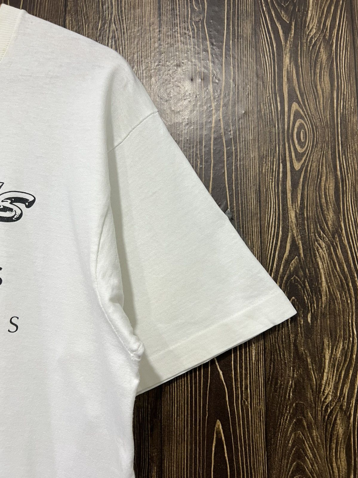 Band Tees Vintage 90s Collings Guitar Austin Texas Distressed Tshirt Size US L / EU 52-54 / 3 - 5 Thumbnail