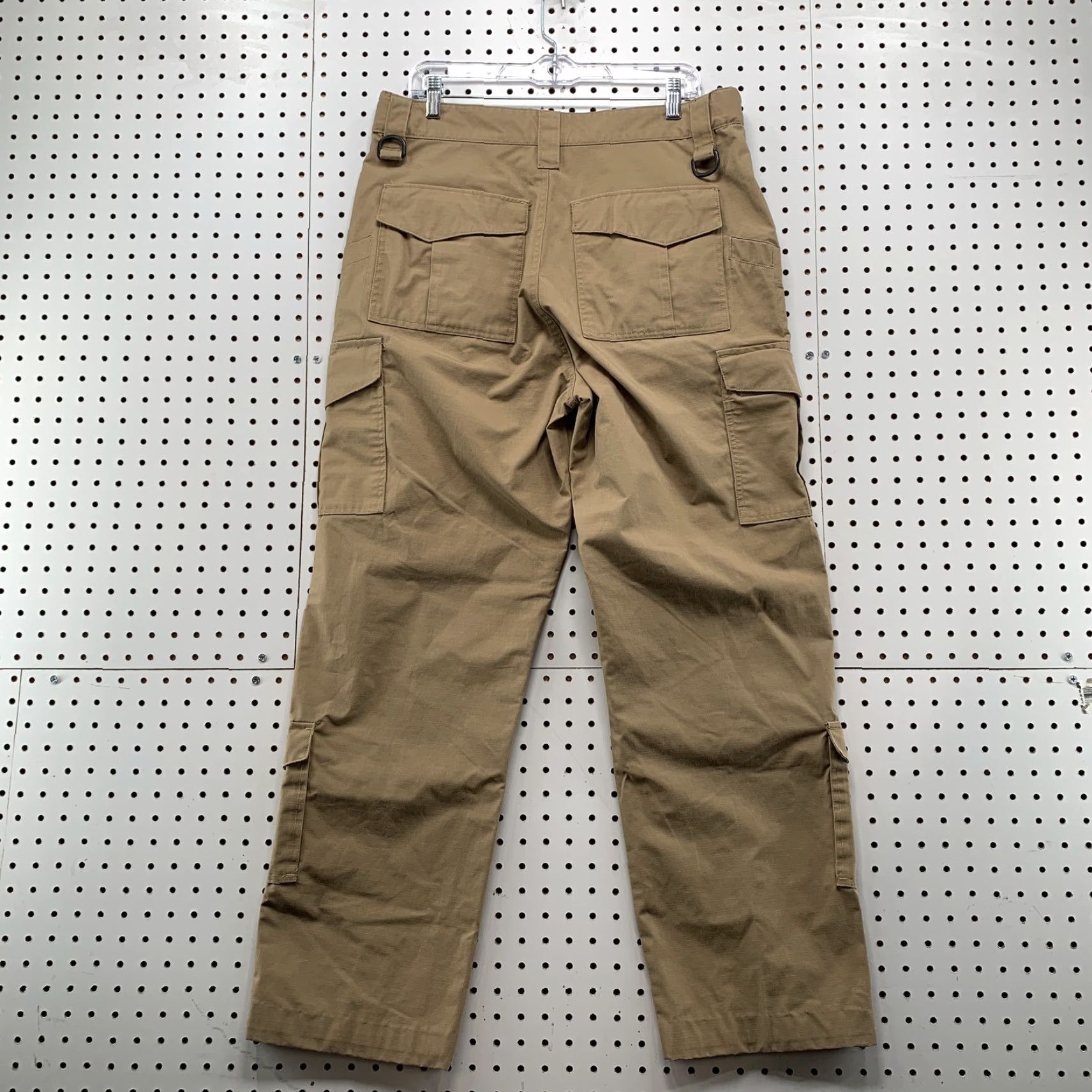 Doublet VINTAGE? No. Condor Military Cargo Pants Mens Size 34x32 Brown Rip Stop Workwear Double Knee Size US 34 / EU 50 - 5 Thumbnail