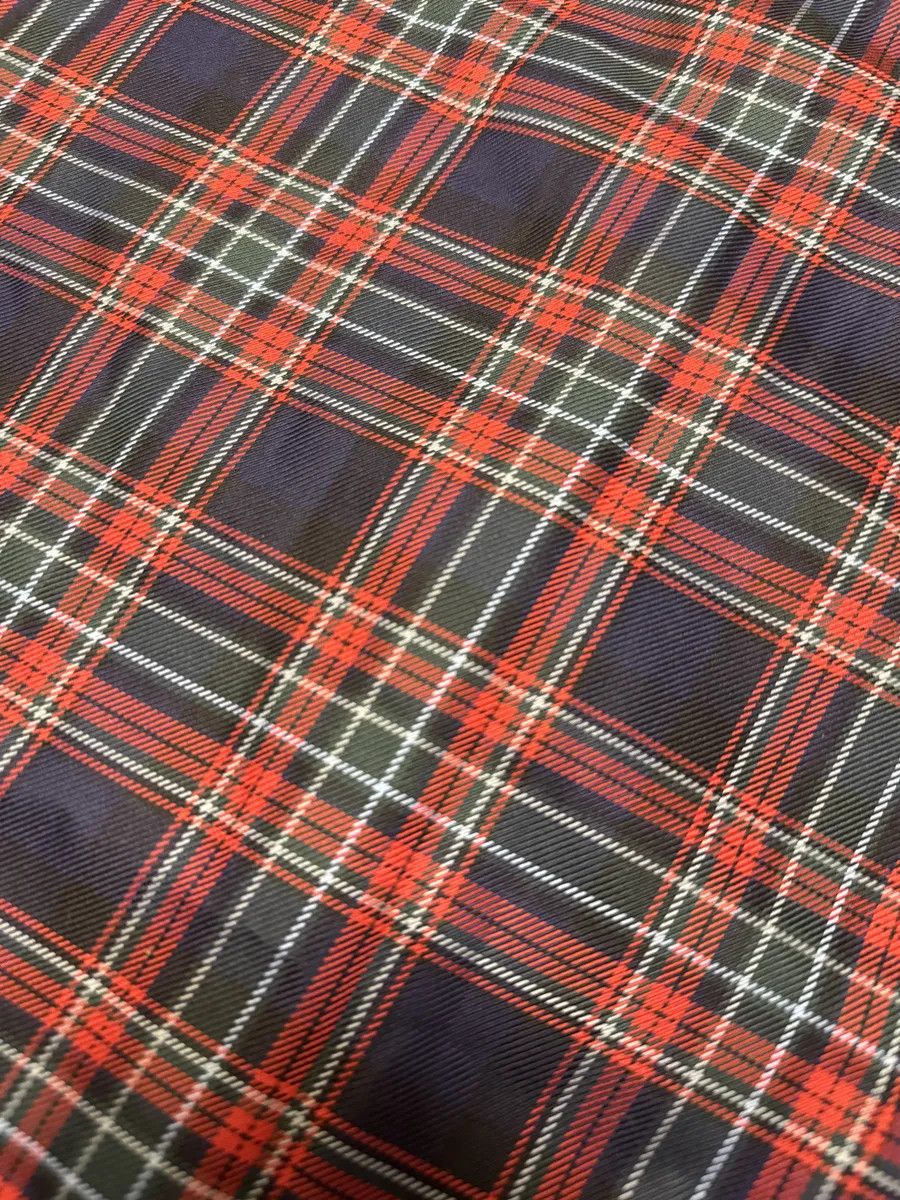 Givenchy Givenchy Contemporary Red & Navy Checked Shirt Size US S / EU 44-46 / 1 - 7 Thumbnail
