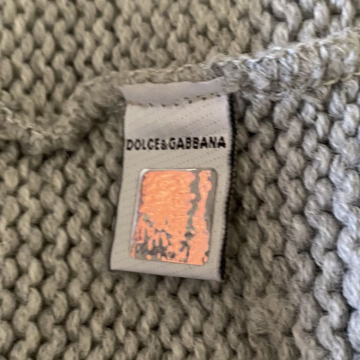 Dolce & Gabbana D&G AW04 High Eagle Wool Hoodie Size US M / EU 48-50 / 2 - 8 Thumbnail