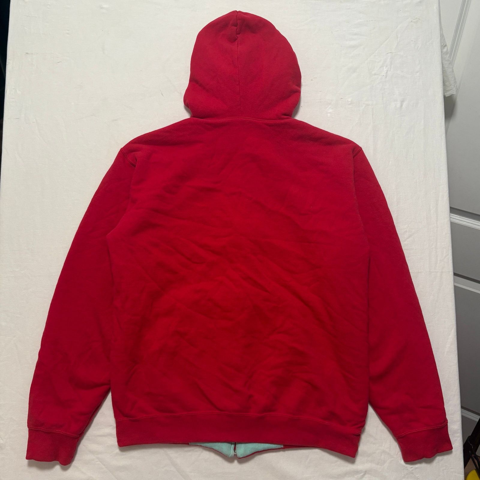 PHENOMENON Phenomenon Reversible Full Zip Hoodie Red Green Men's L Size US L / EU 52-54 / 3 - 2 Thumbnail