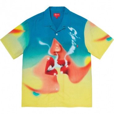 Supreme Supreme Blow Back Rayon S/S Shirt Multicolor MEDIUM | Grailed