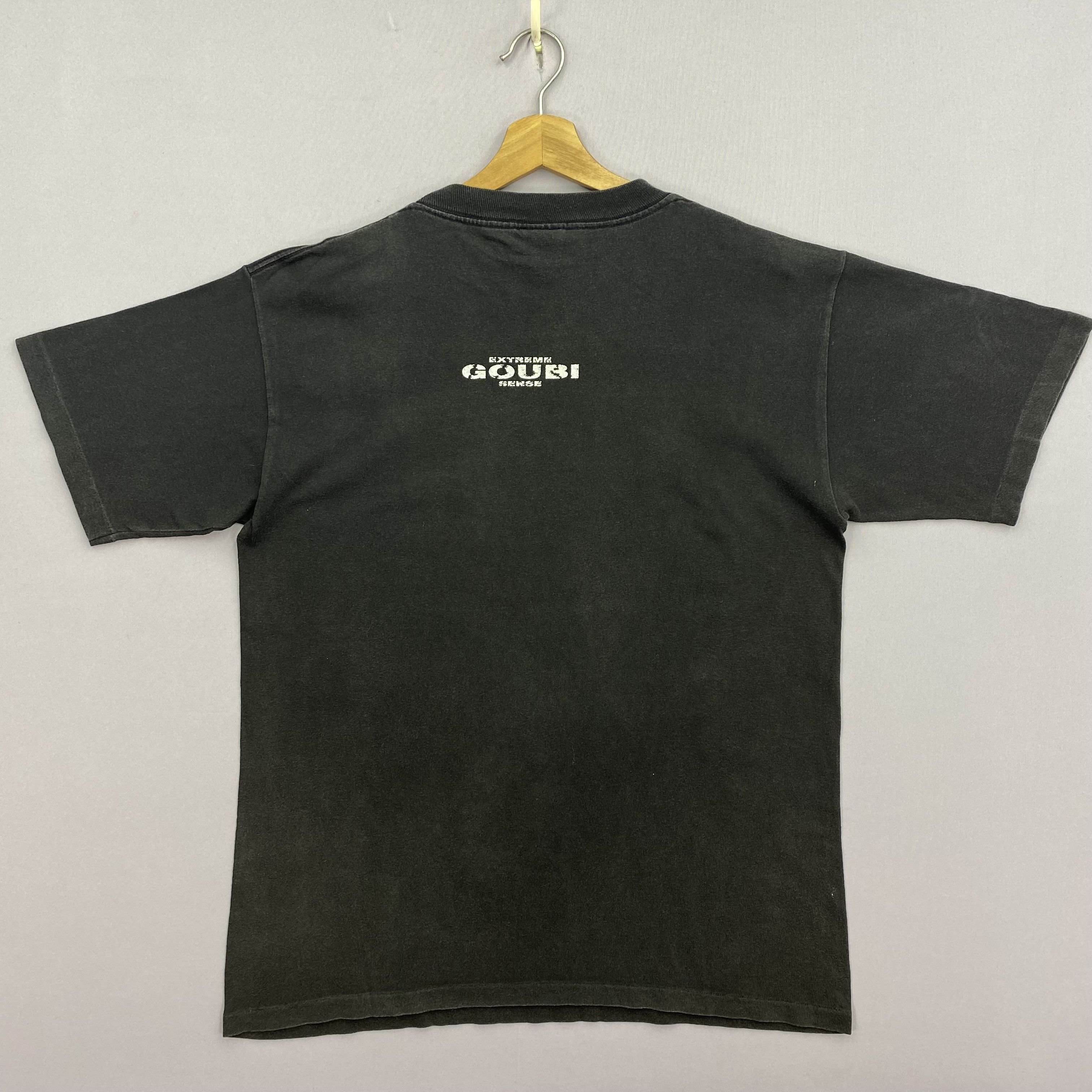 Vintage Vintage 90s Goubi T-Shirt Skateboarding Surf Streetwear Tee Size US L / EU 52-54 / 3 - 2 Thumbnail
