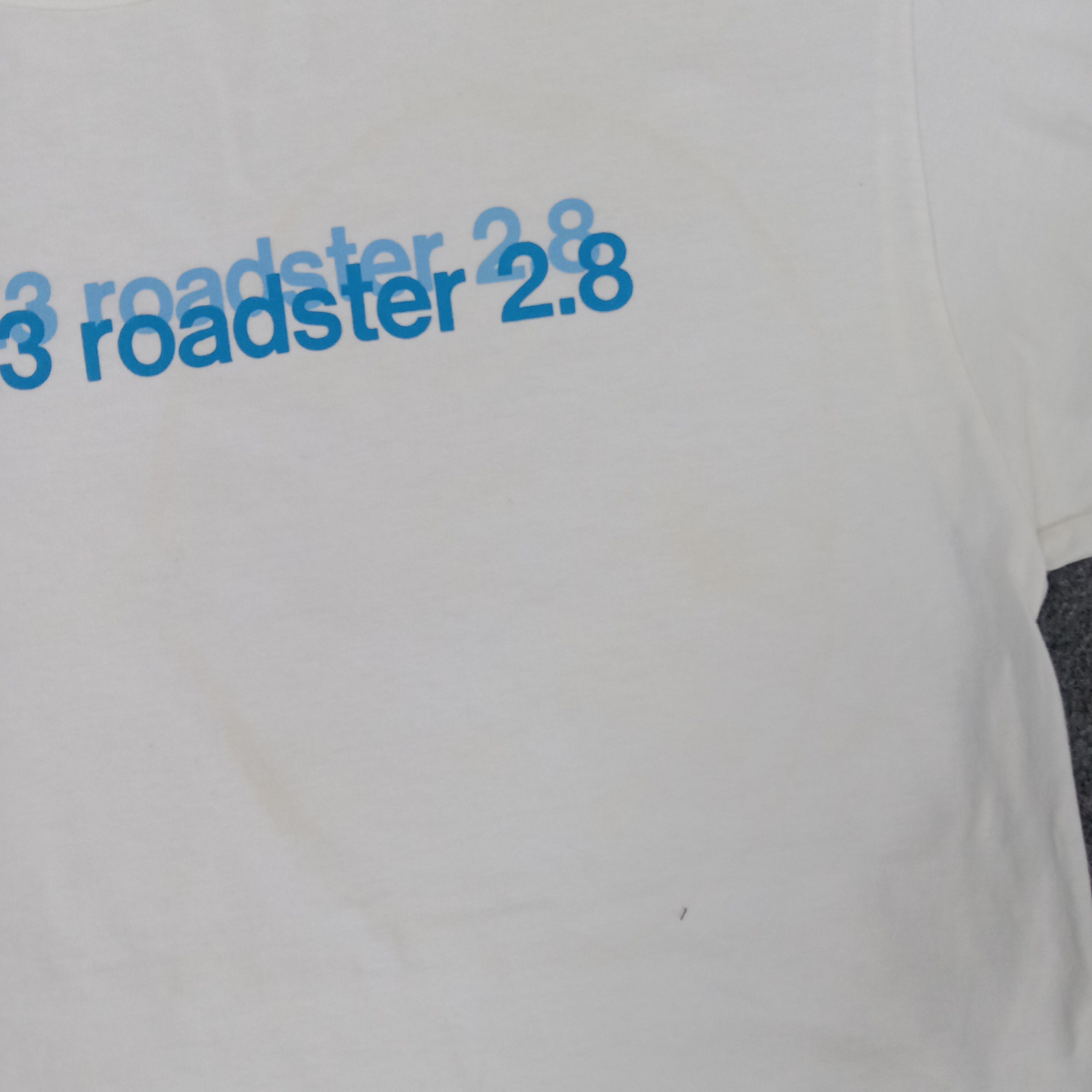 BMW × Vintage BMW Z3 Roadster 2.8 Motorsports Racing Tshirt Size US M / EU 48-50 / 2 - 4 Thumbnail