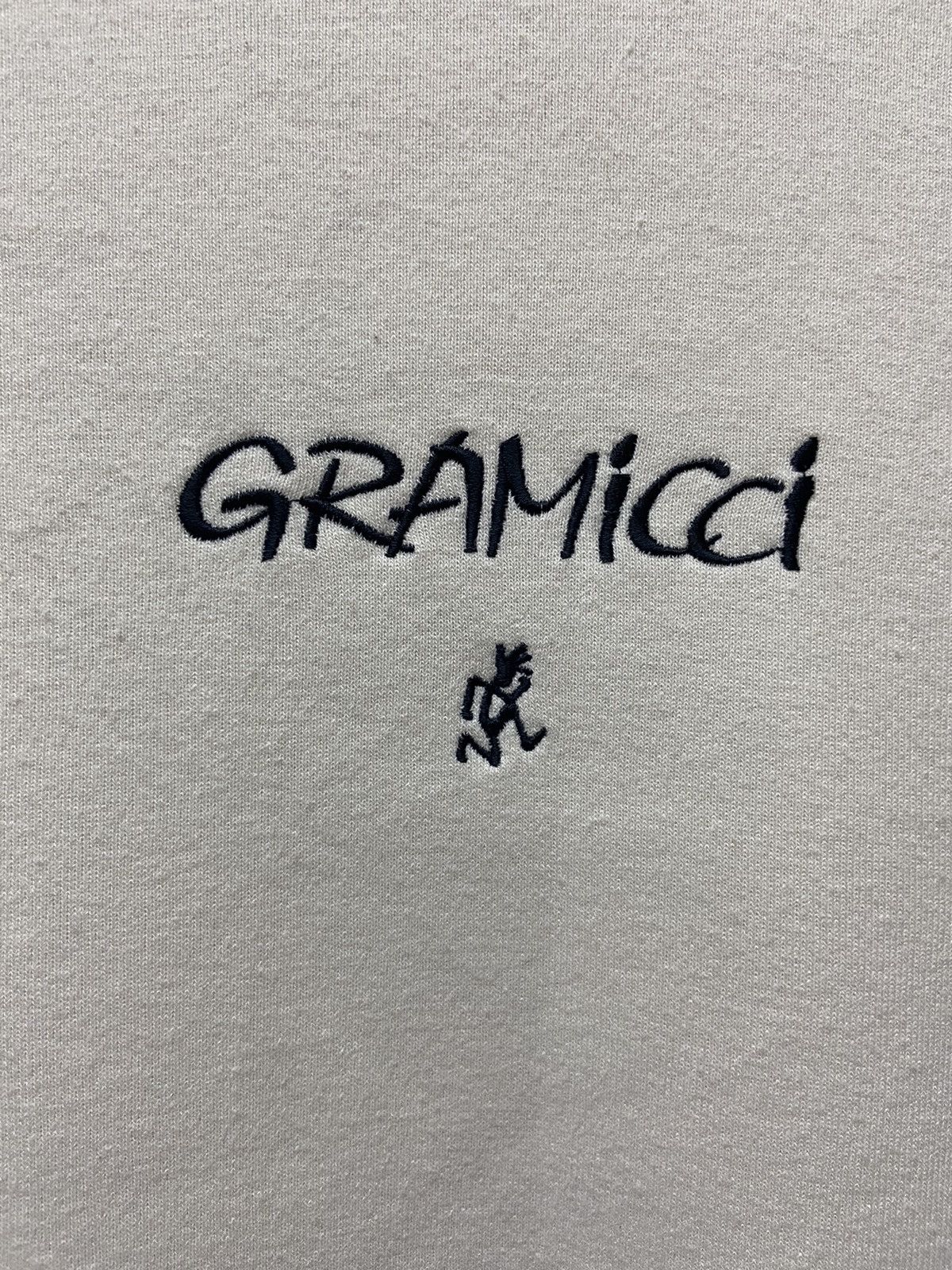 Gramicci Gramicci Spellout Sweashirt Size US S / EU 44-46 / 1 - 4 Thumbnail