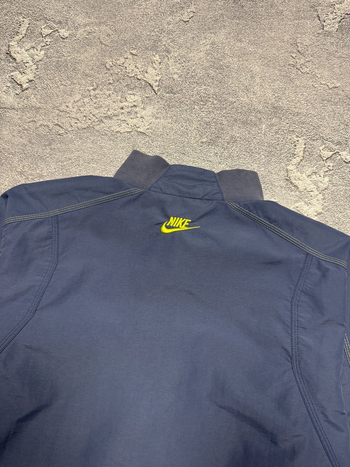 Nike × Vintage 00s Vintage Nike Air Nylon Light Jacket Swoosh Logo Rare Size US M / EU 48-50 / 2 - 7 Thumbnail