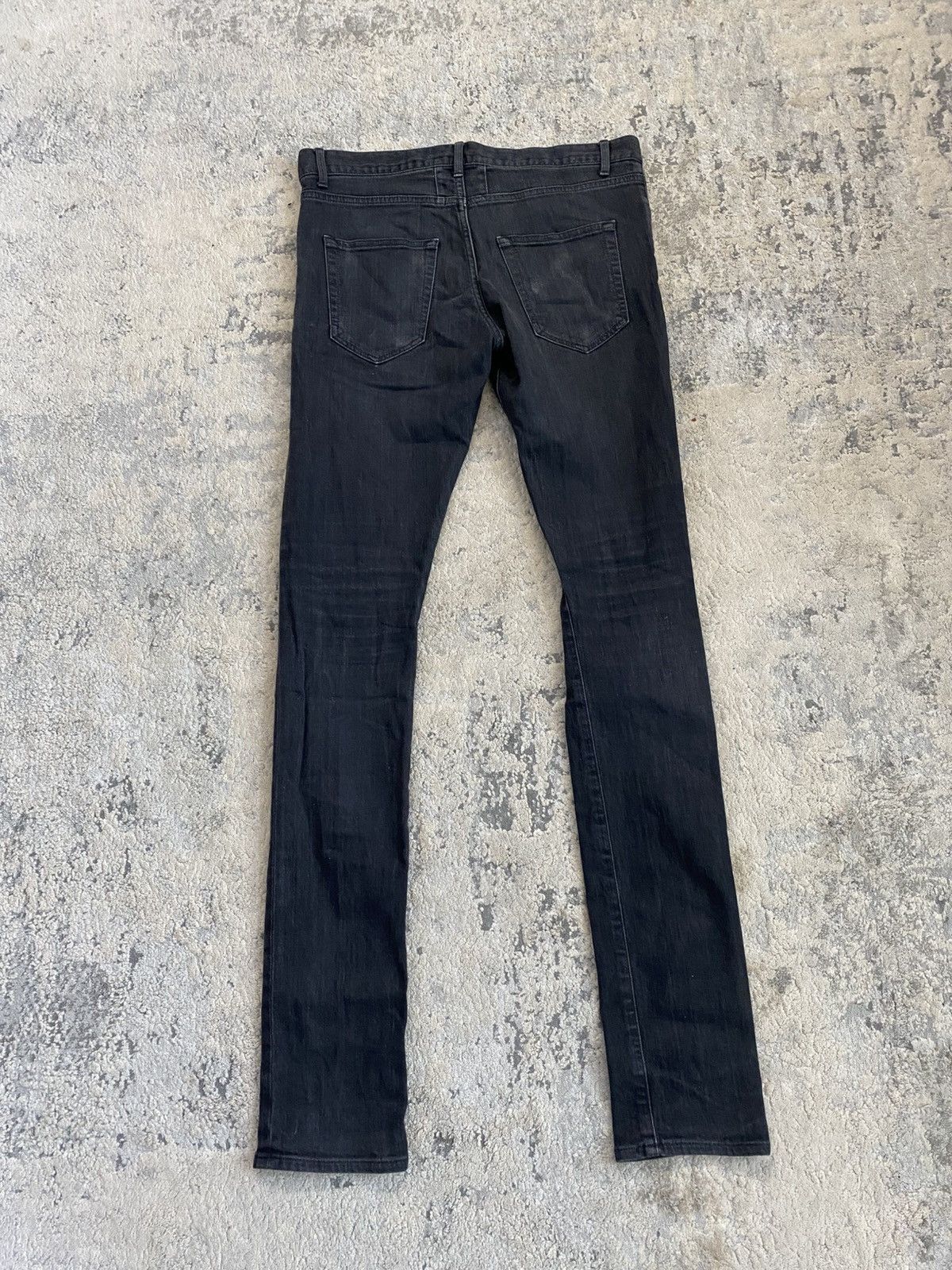 Saint Laurent Paris 2016 Knee Rip Denim Size US 30 / EU 46 - 7 Thumbnail