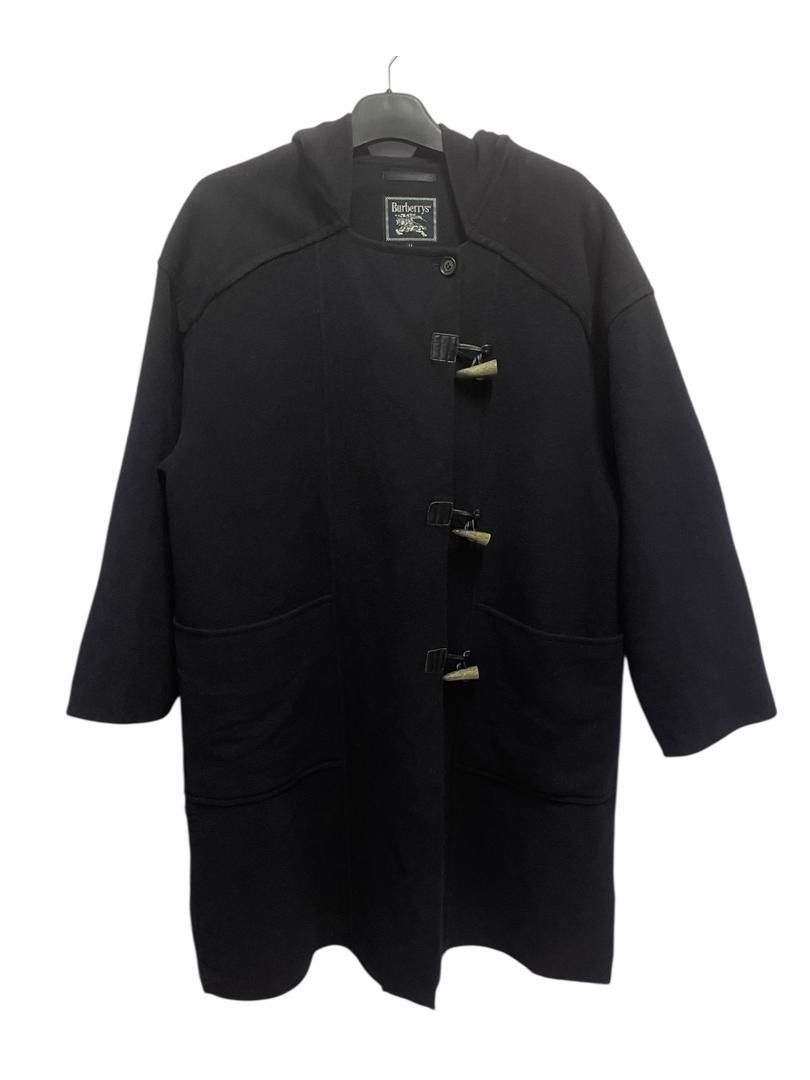 Burberry Vintage Burberry Cashmere Duffle Coat Size US L / EU 52-54 / 3 - 1 Thumbnail