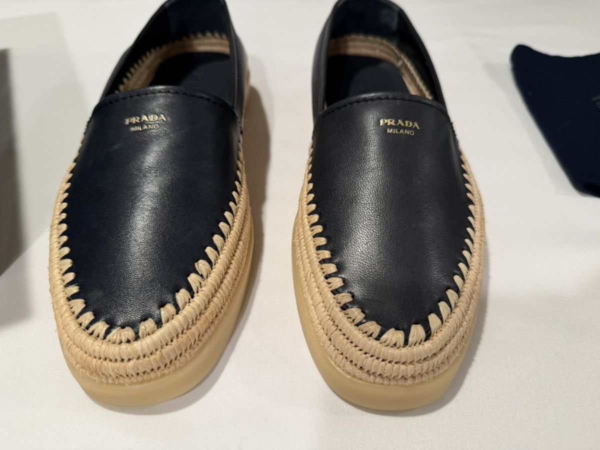 Prada Prada mens triangle raf simons shoes. 10/11 Size US 11 / EU 44 - 3 Thumbnail
