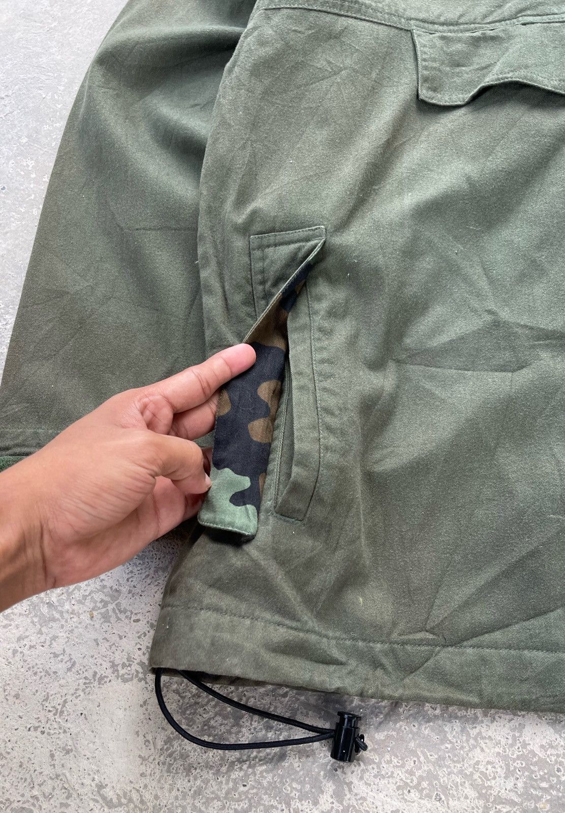Japanese Brand × Vintage Vintage Military Flying Forces Anorak Jacket Size US M / EU 48-50 / 2 - 6 Thumbnail