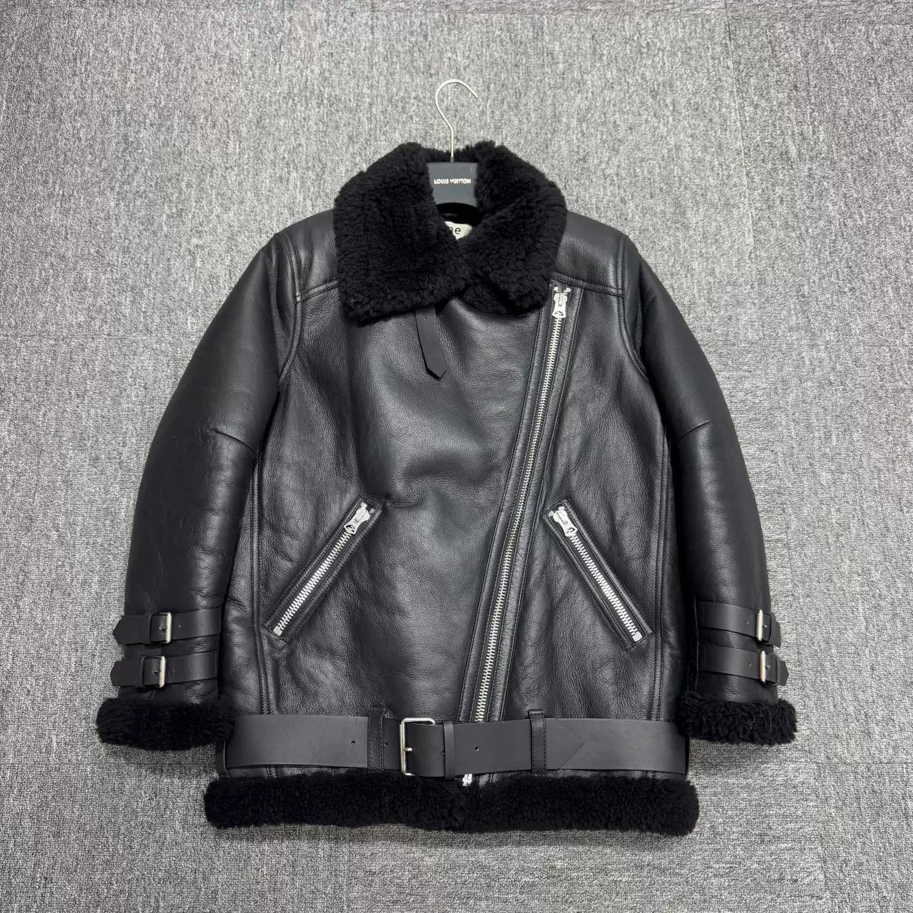 Acne Studios Acne Studios Shearling Coat Size US M / EU 48-50 / 2 - 1 Thumbnail