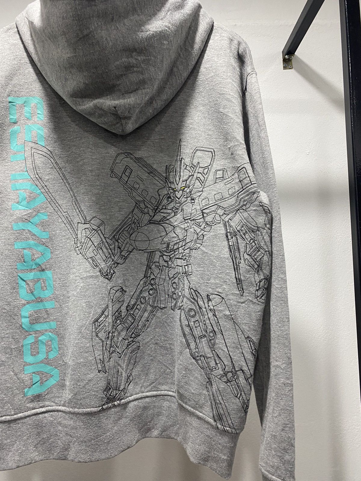 Anime × Japanese Brand × Vintage Anime💥 E5 HAYABUSA Zipper Hoodie Backhit Gundam Size US L / EU 52-54 / 3 - 2 Thumbnail