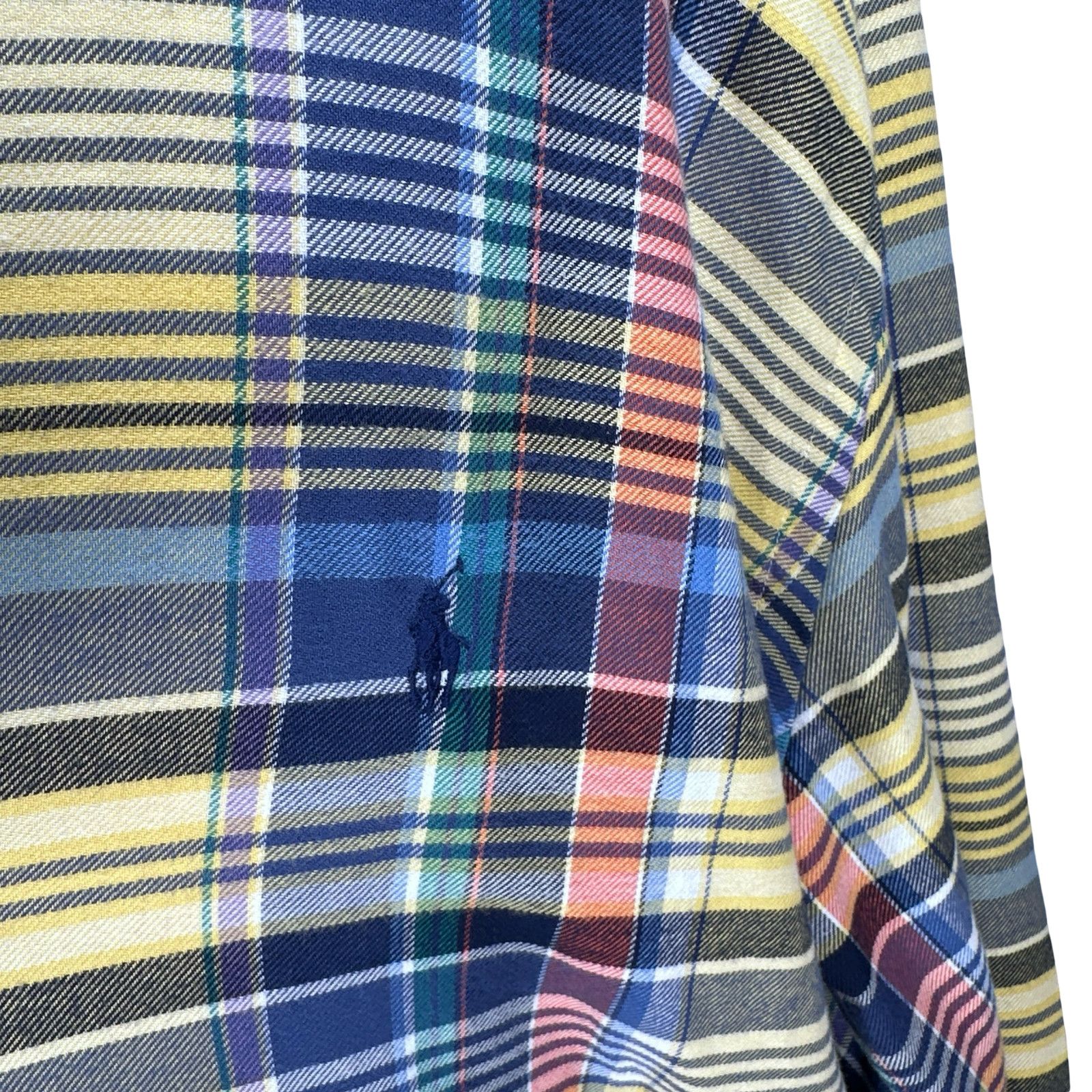 Ralph Lauren Polo Ralph Lauren Light Flannel Shirt Men 2XLT Plaid Button Size US XXL / EU 58 / 5 - 3 Thumbnail