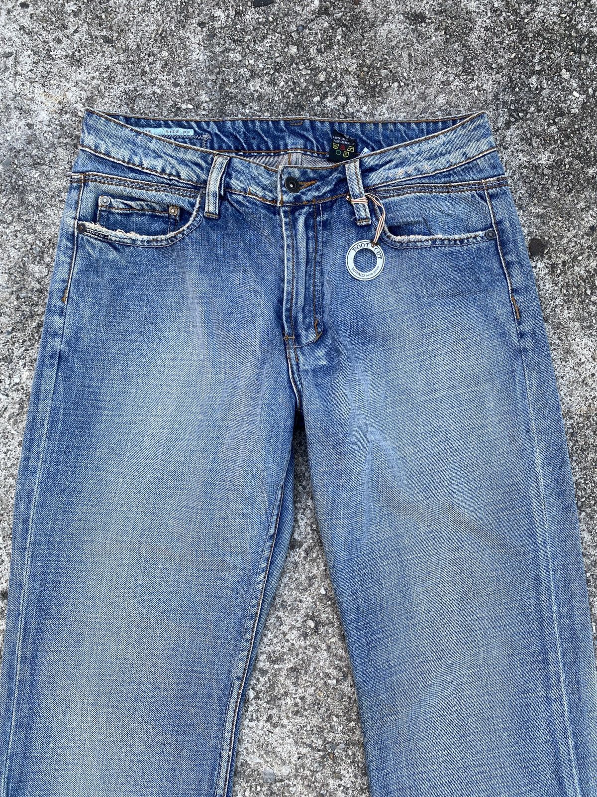Buffalo David Bitton Buffalo David Bitton Boot Cut Jeans Size US 31 - 5 Thumbnail