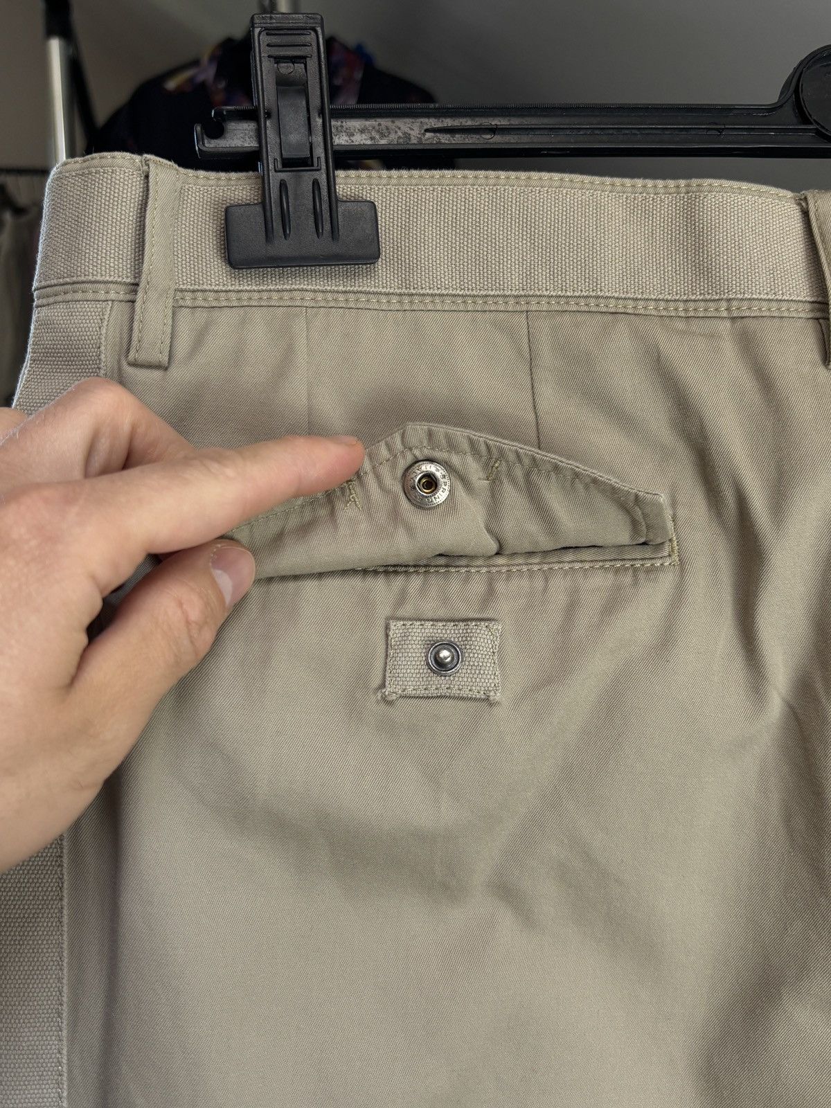 Dolce & Gabbana Dolce & Gabbana Casual Chino Straps Pants Size US 38 / EU 54 - 6 Thumbnail