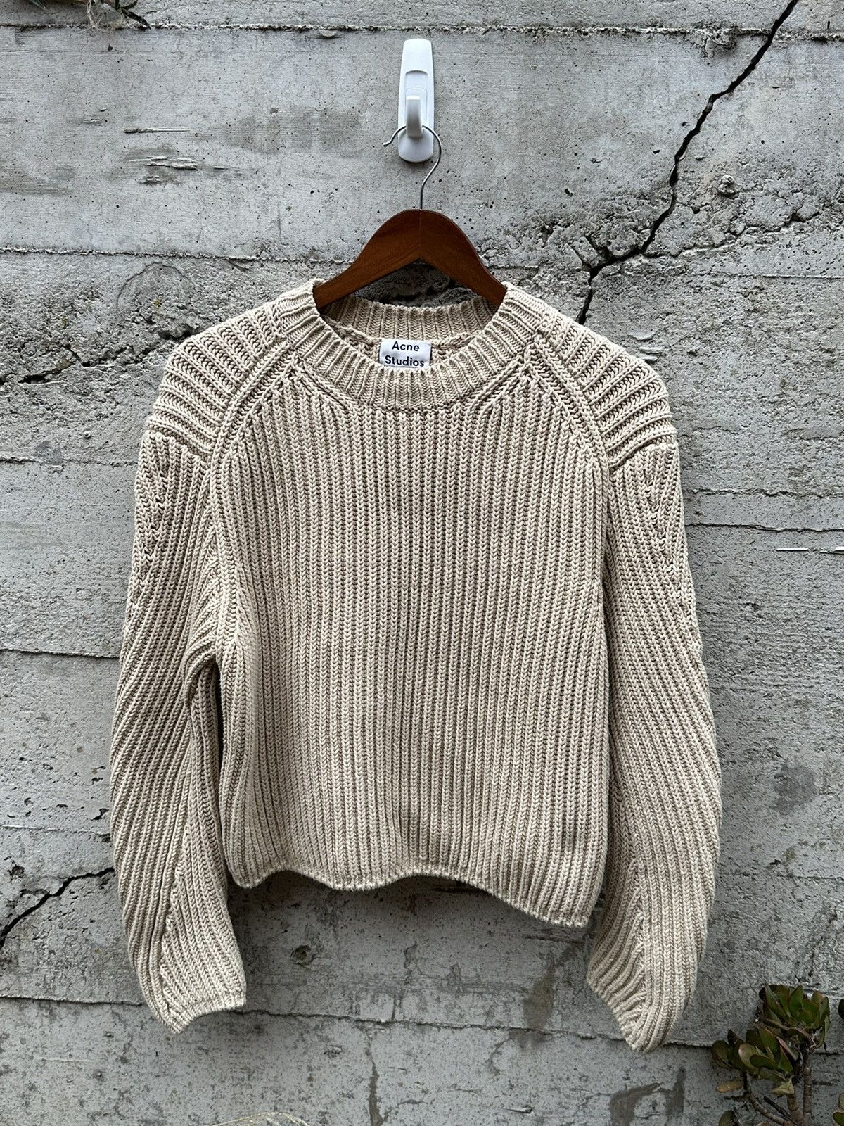 Acne Studios RARE GRAIL Acne Studios Italian ribbed sweater Size US S / EU 44-46 / 1 - 3 Thumbnail
