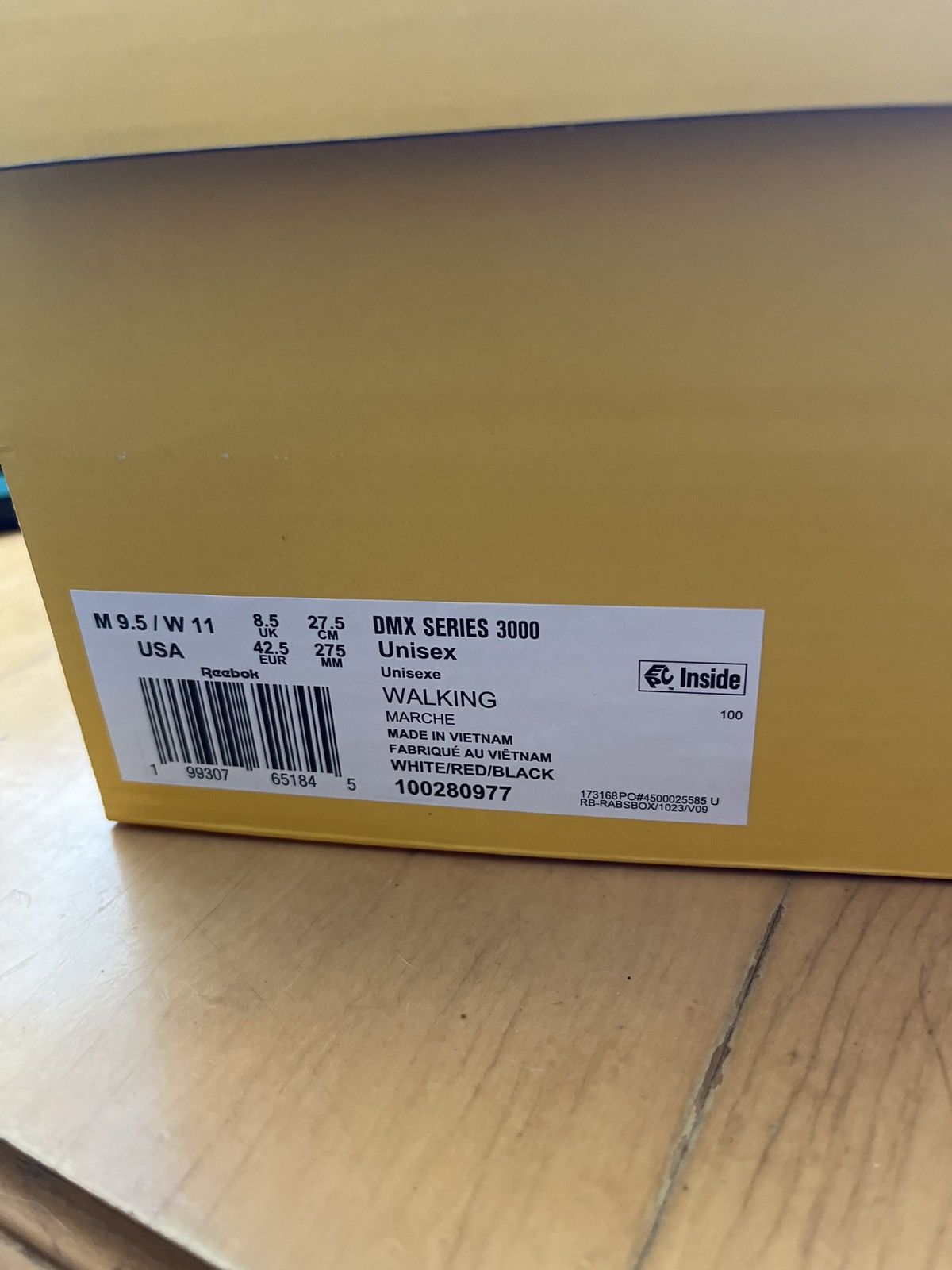Reebok Reebok Brainchild DMX 3000 Sz 9.5 Size US 9.5 / EU 42-43 - 7 Thumbnail
