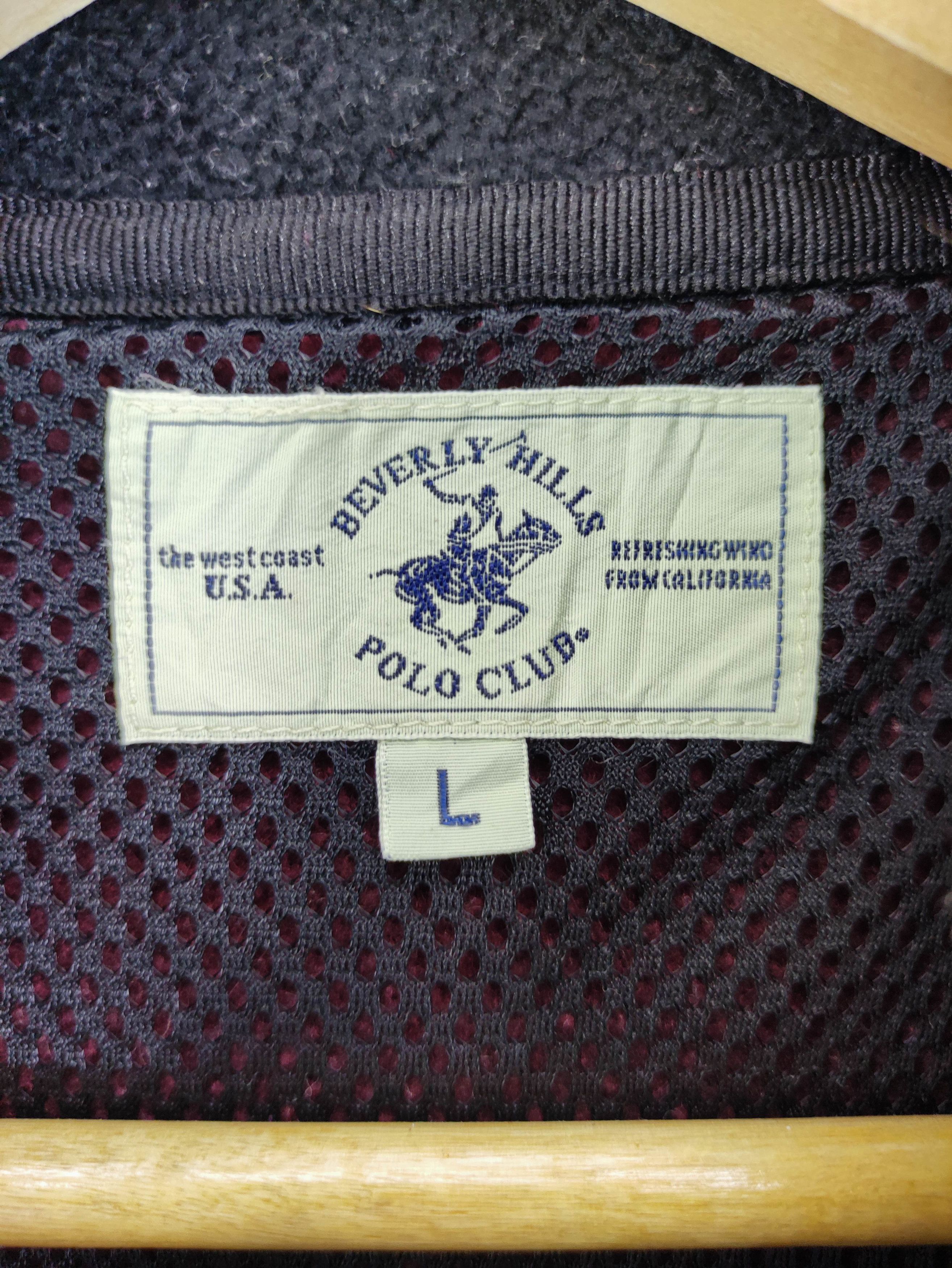 Beverly Hills Polo Club Vintage Beverly Hills Polo Club Fleece Vest Zipper Size US M / EU 48-50 / 2 - 3 Thumbnail