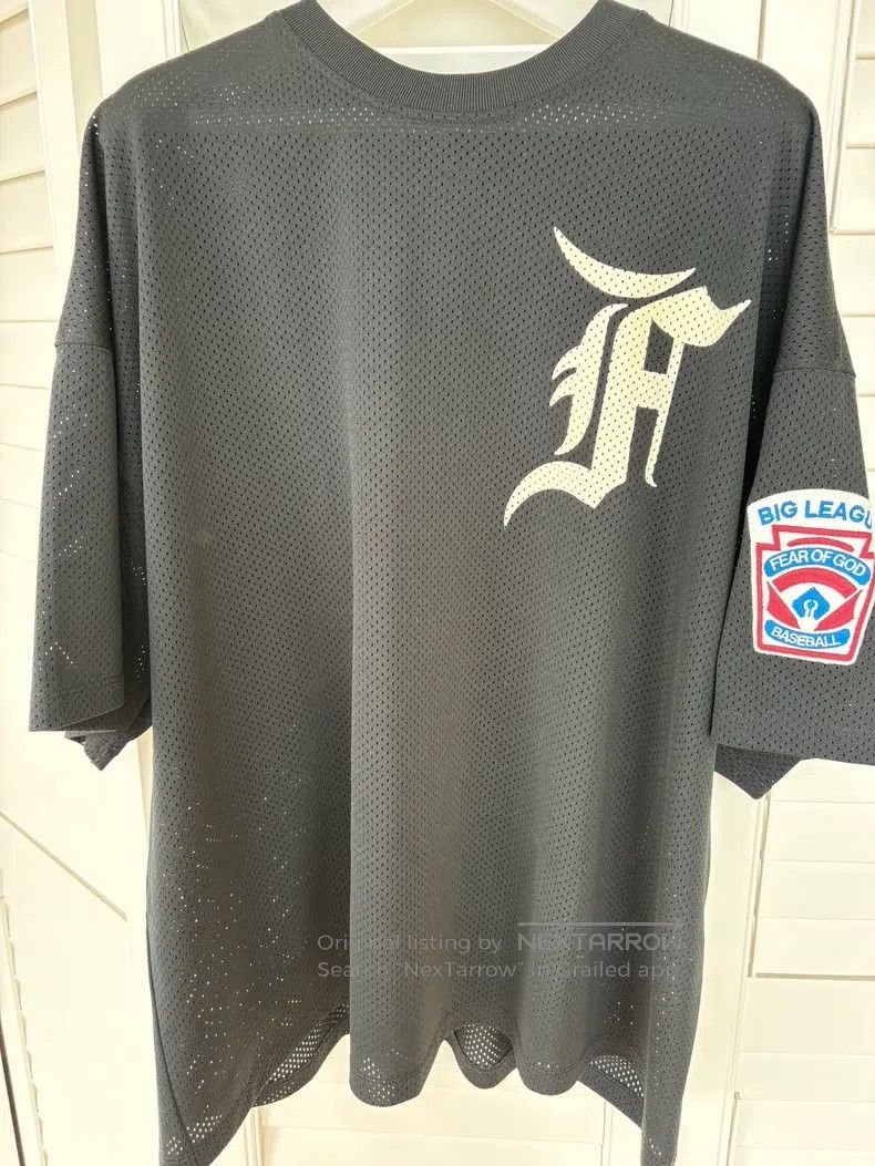 Fear of God Fear of God Season 5 black mesh short sleeves Size US M / EU 48-50 / 2 - 2 Thumbnail