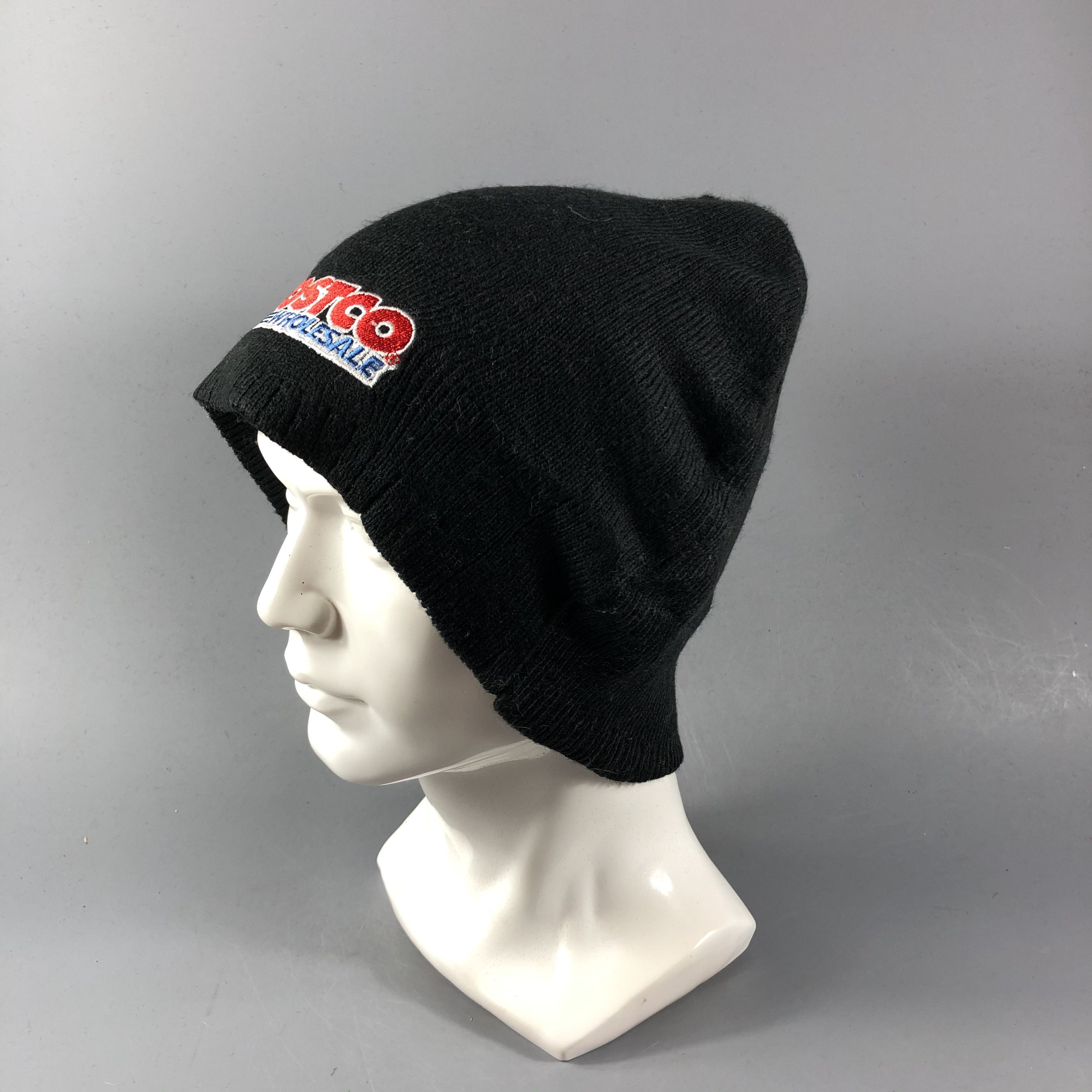 Vintage Costco Wholesaler Fisherman Beanie Snowcap Snow Hat B777 Size ONE SIZE - 2 Thumbnail