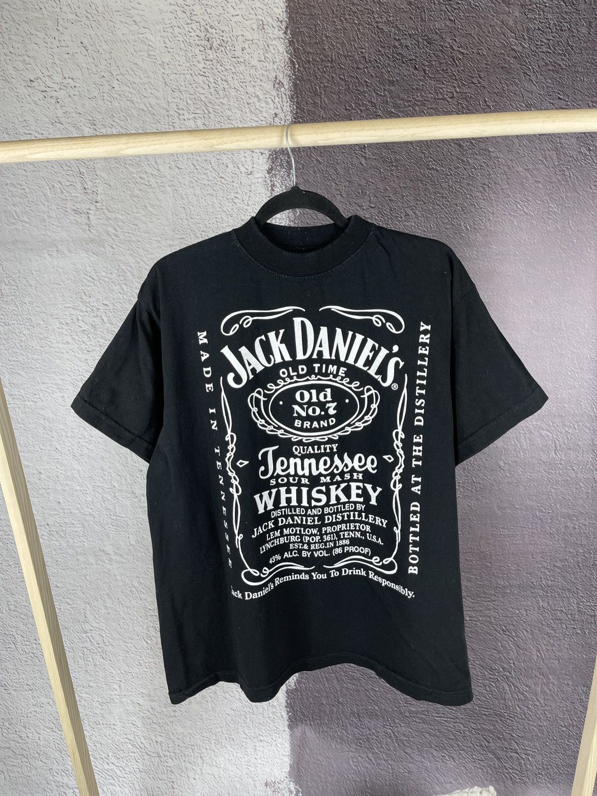 Vintage Jack Daniels vintage 90s y2k Rock Treams band tee shirt | Grailed