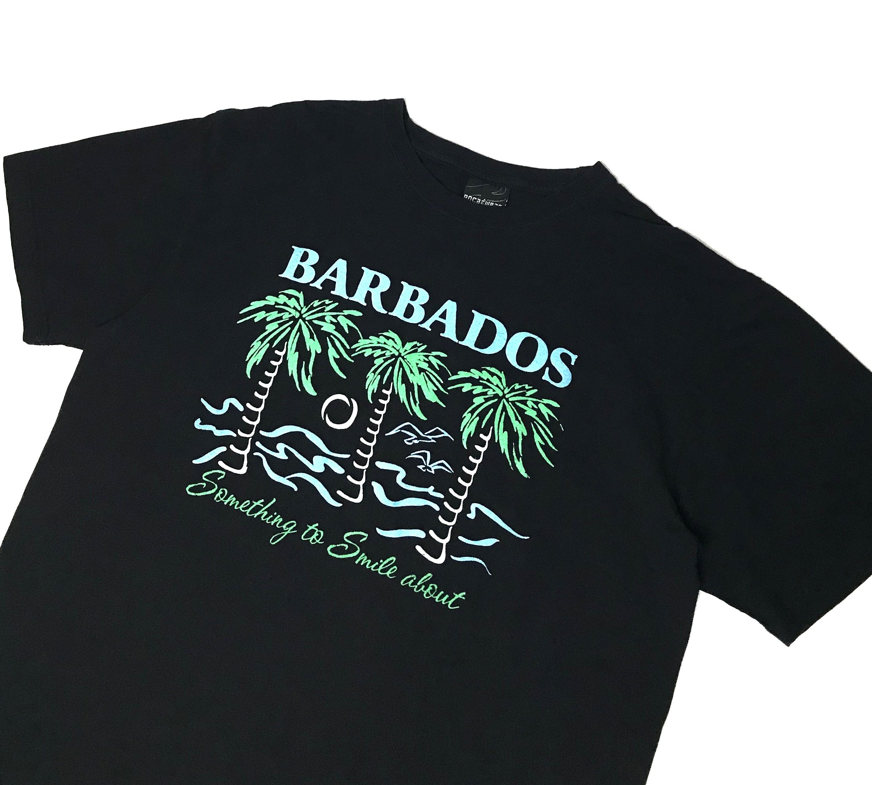 Rocawear Rocawear Barbados Vintage Mens T-Shirt Sz XL Black Size US XL / EU 56 / 4 - 2 Thumbnail