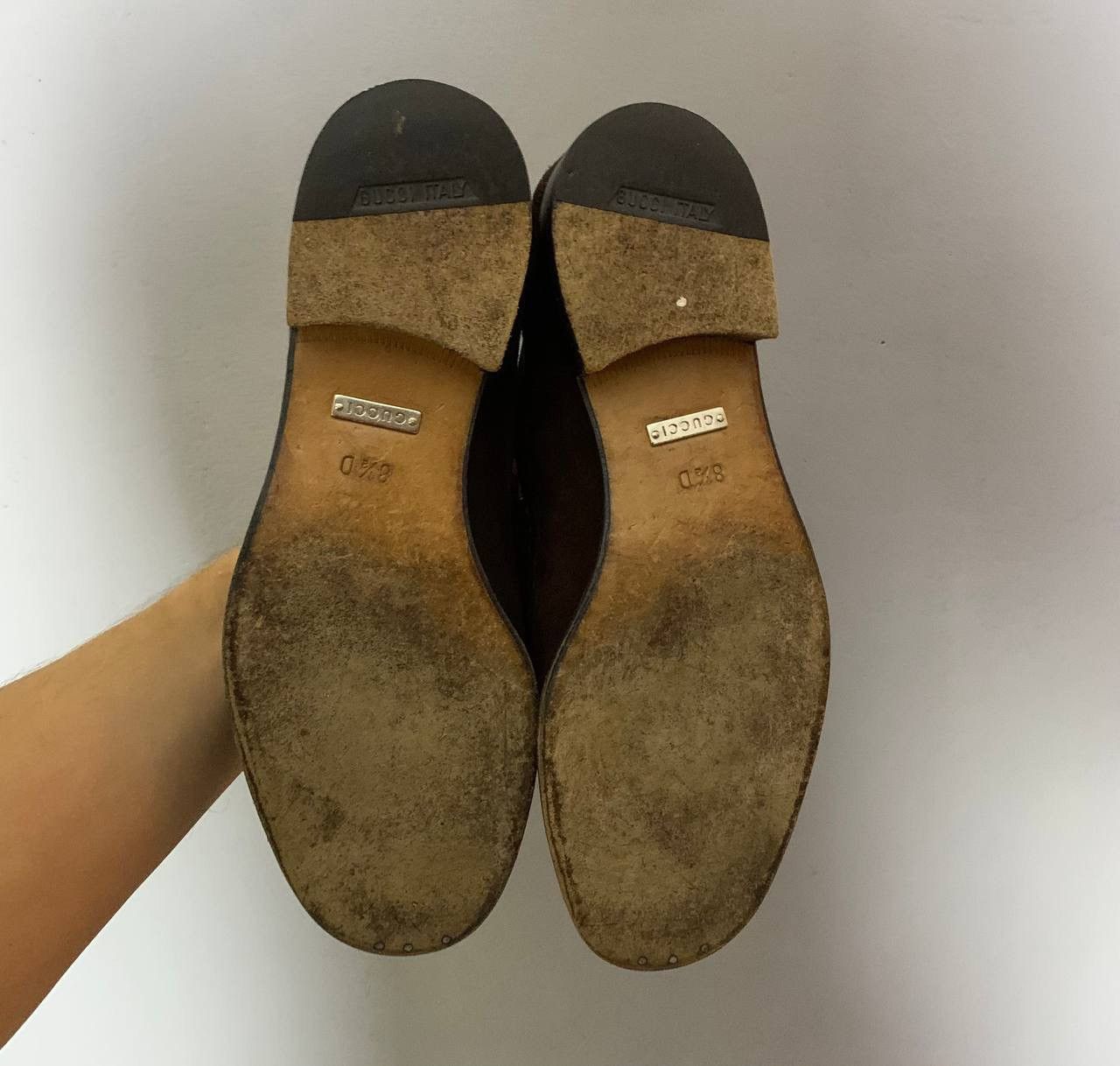 Gucci Gucci 015938 Horsebit USA Size-8,5 D Size US 8.5 / EU 41-42 - 4 Thumbnail