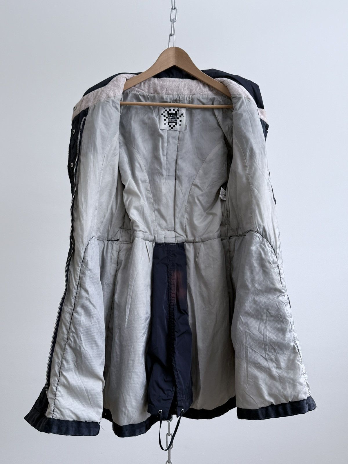 Marithe + Francois Girbaud Archive 2000s Marithe + Francois Girbaud Long Jacket Size S / US 4 / IT 40 - 9 Thumbnail