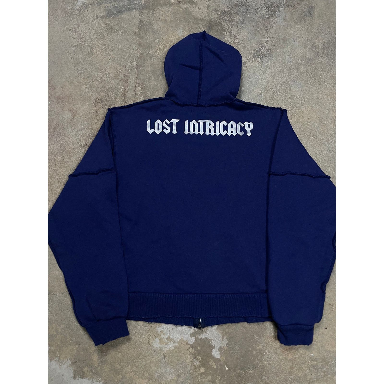 Other Lost Blue Zip Hoodie Used Medium Size US M / EU 48-50 / 2 - 5 Thumbnail