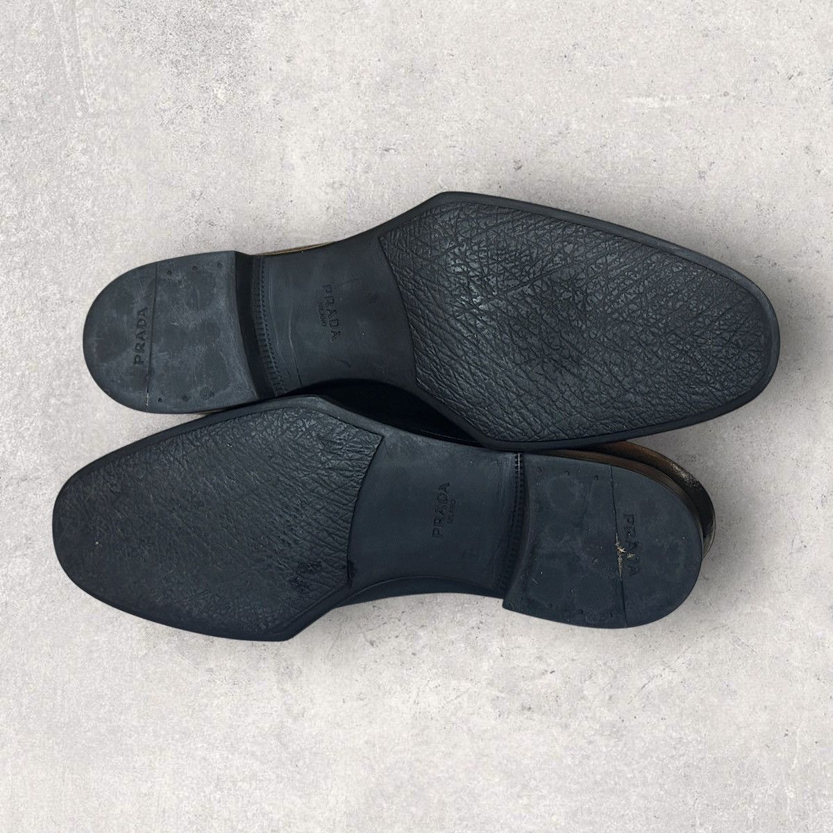 Prada Prada Spazzolato Wrapped Creeper Shoes Size US 9.5 / IT 39.5 - 8 Thumbnail