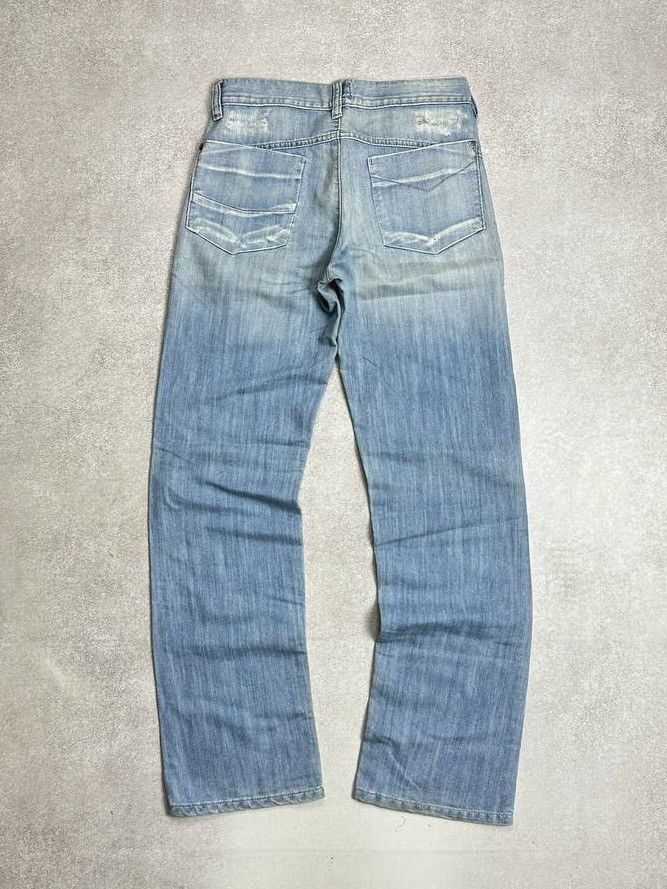 G-Star Vintage 90s G-star Raw If Six Japanese Style Flared Jeans 30 Size US 30 / EU 46 - 3 Thumbnail