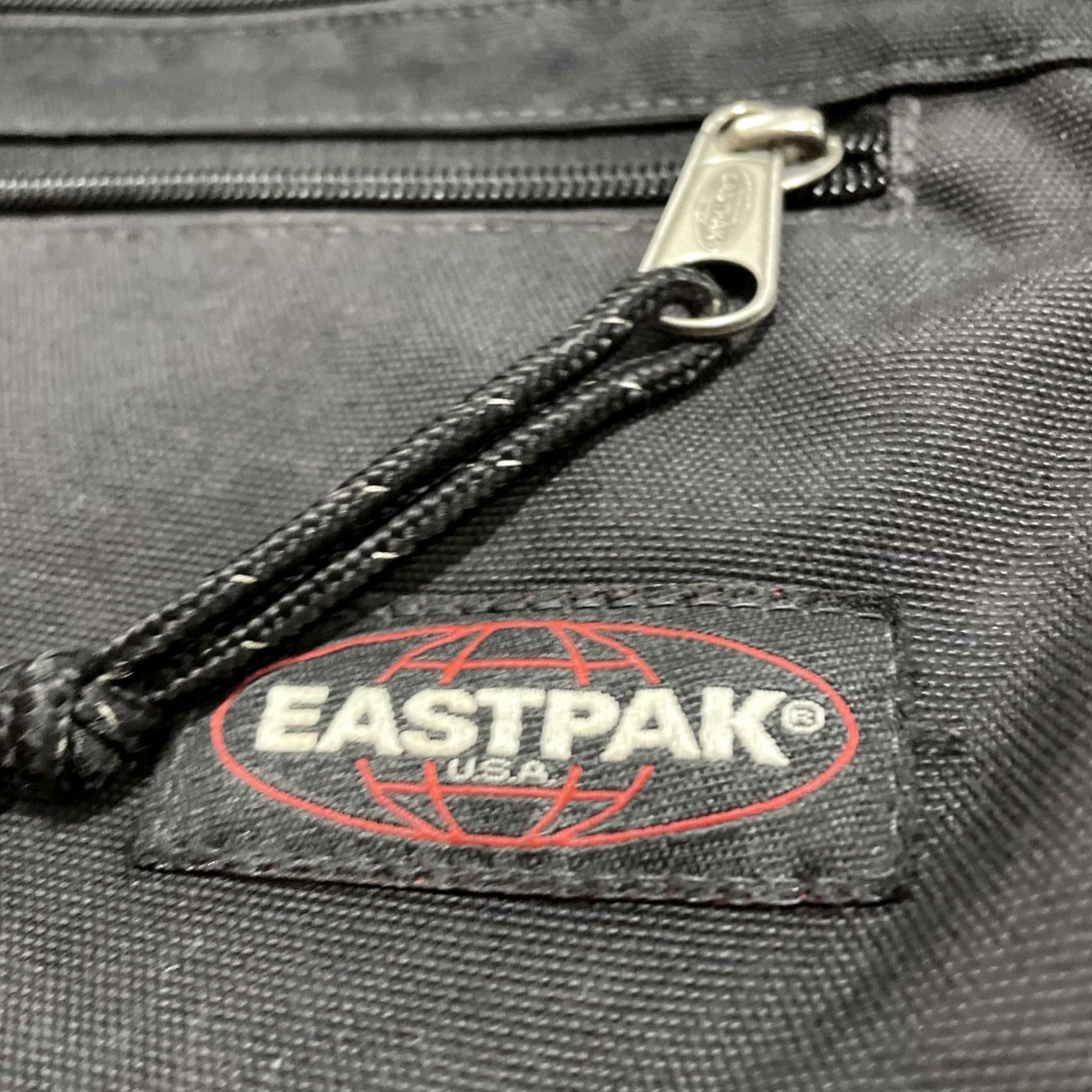 Eastpak Eastpak Vintage 1990s Fanny Pack Crossbody Bag USA Adjustable Strap Black 6x10 Size ONE SIZE - 5 Thumbnail
