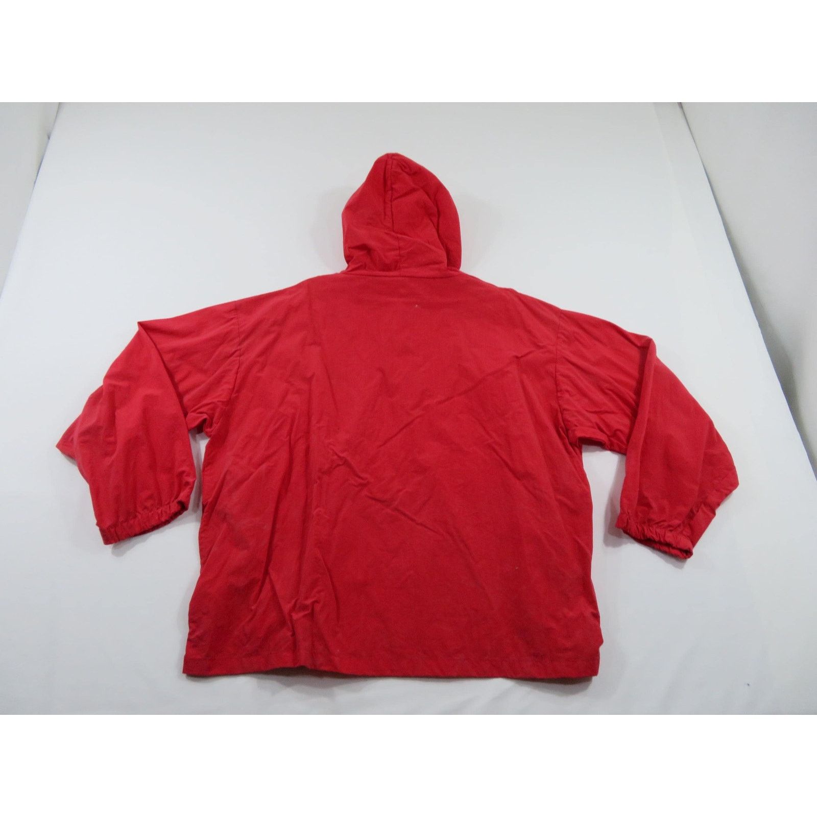 Marlboro Marlboro Country Store Red Pullover Windbreaker Hooded Sz XL Size US XL / EU 56 / 4 - 2 Thumbnail