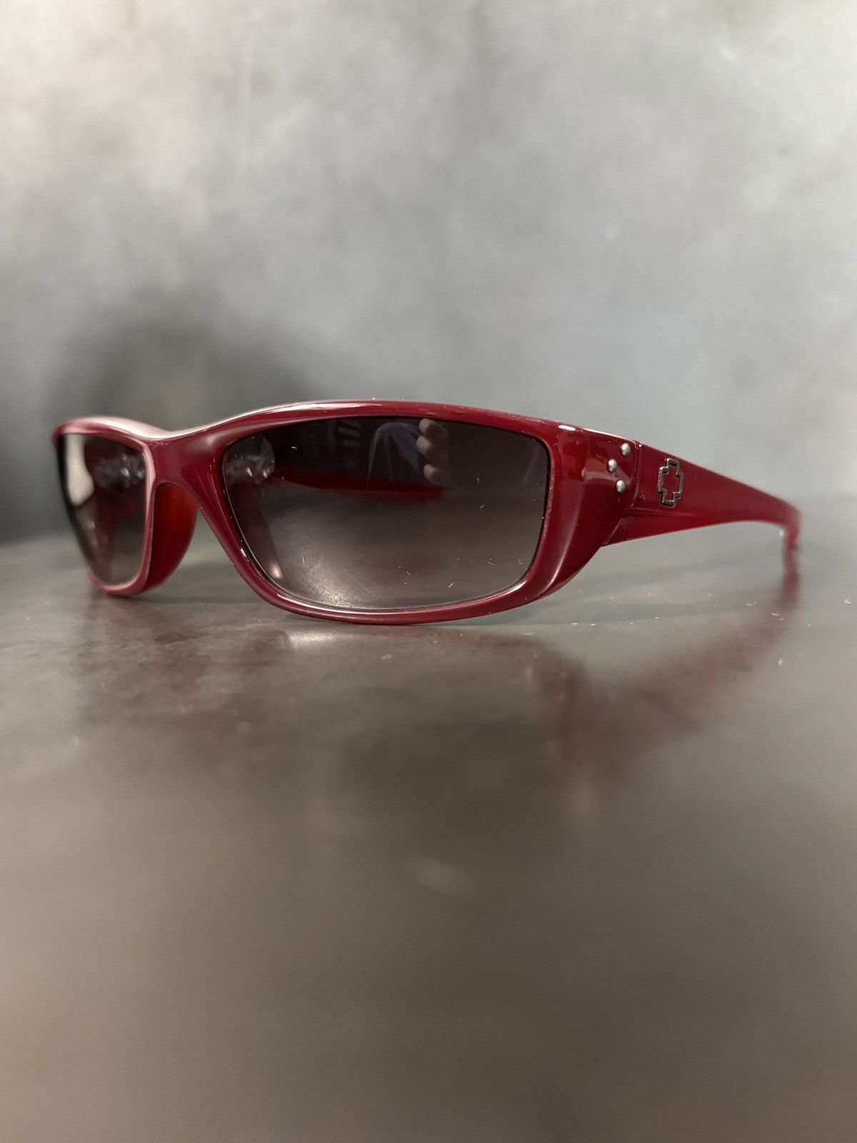 SPY Optic S/S 2006 SPY Optics Sunglasses Curtis Sport Made in Italy Size ONE SIZE - 2 Thumbnail