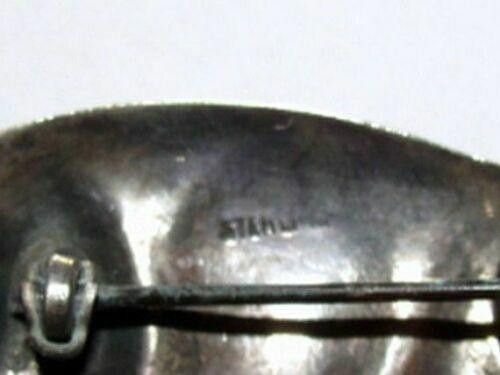 Designer Lucky Sterling Silver Elephant Pin Size ONE SIZE - 4 Thumbnail