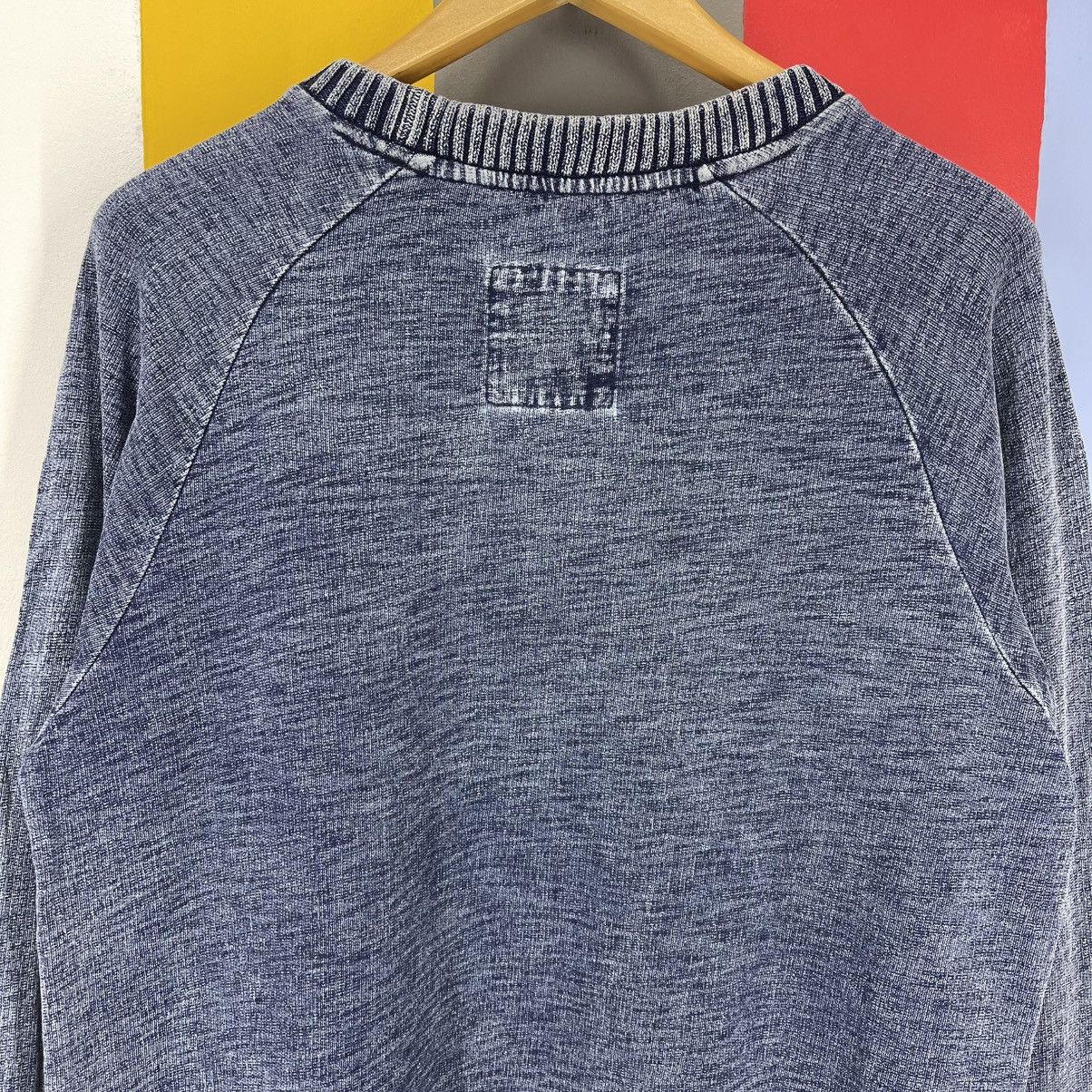 Japanese Brand ELKEX Woven Knit Sweatshirt #2012/13 Size US L / EU 52-54 / 3 - 12 Thumbnail