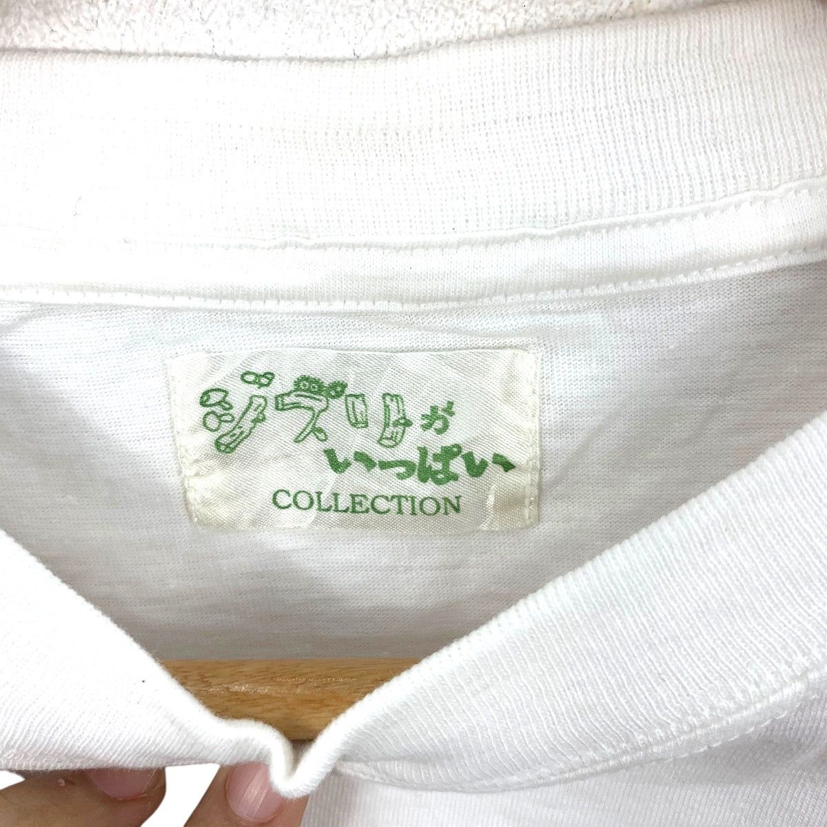 Japanese Brand Vintage 1988 MY NEIGHBOR TOTORO Hayao Miyazaki Tee Shirt Size S / US 4 / IT 40 - 4 Thumbnail