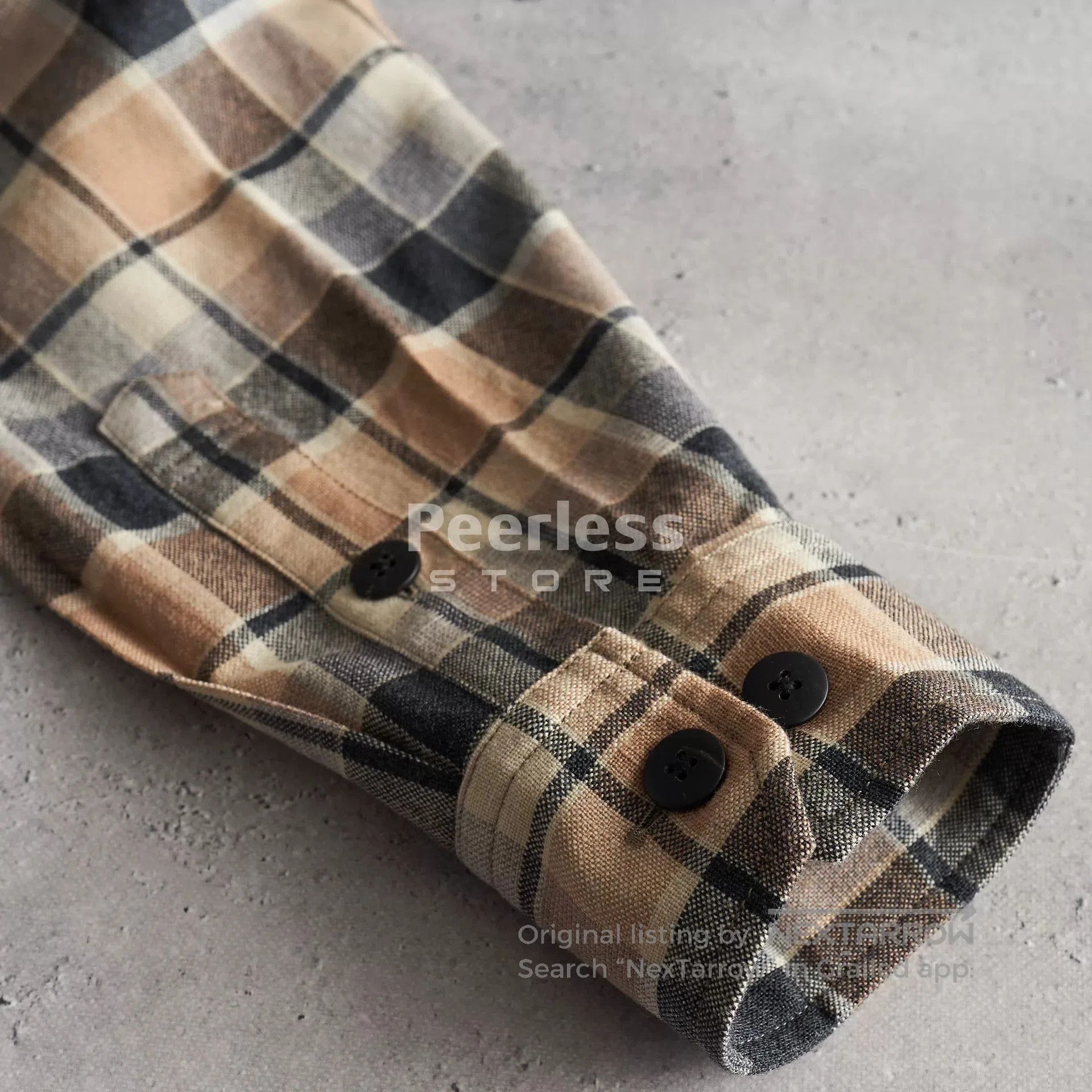 Visvim VISVIM Lumber Check Wool-Linen Shirt. Size US M / EU 48-50 / 2 - 4 Thumbnail
