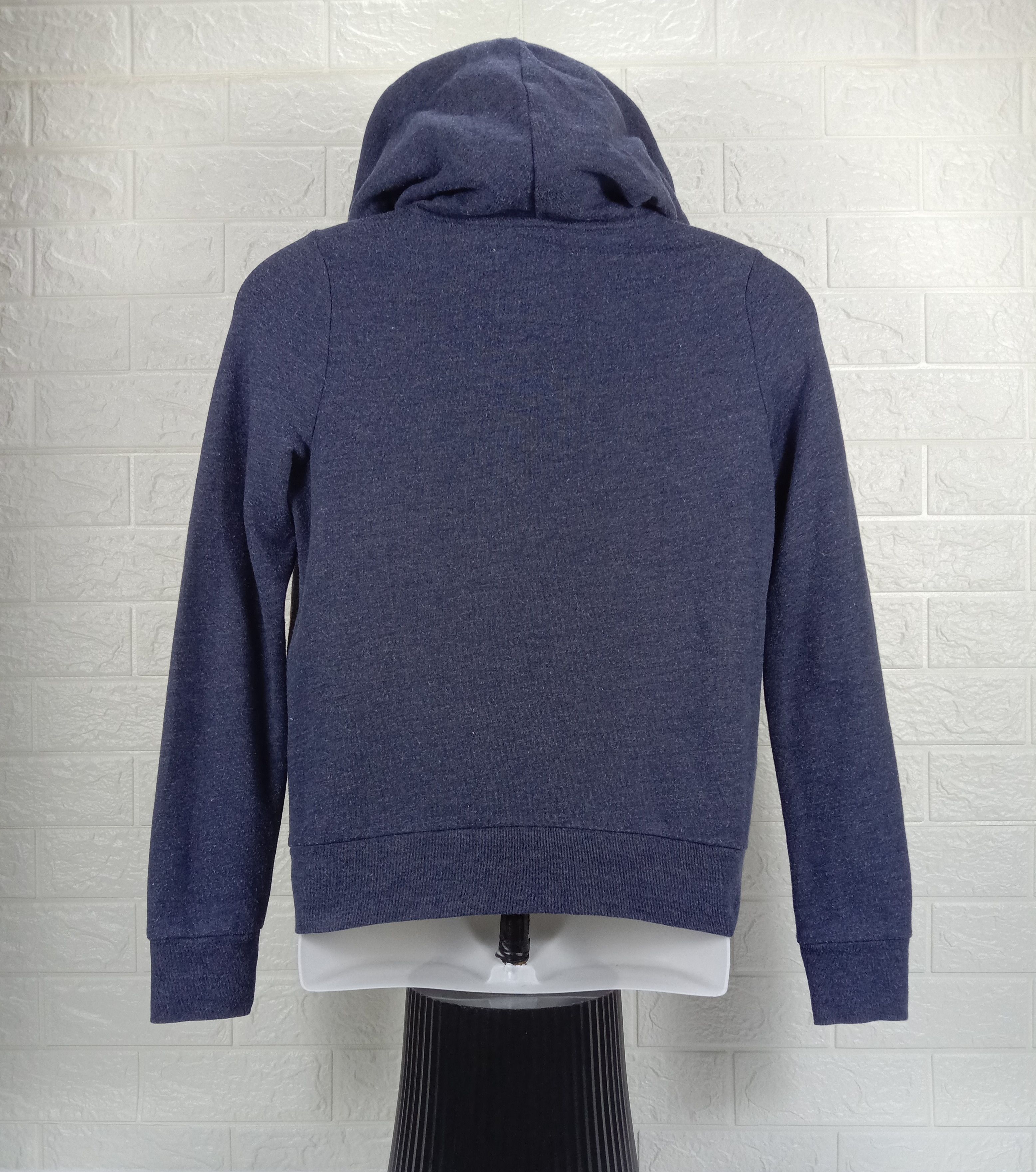 Abercrombie & Fitch Vintage Abercrombie & Fitch NY Spellout Hoodie Sweatshirt Size US M / EU 48-50 / 2 - 4 Thumbnail