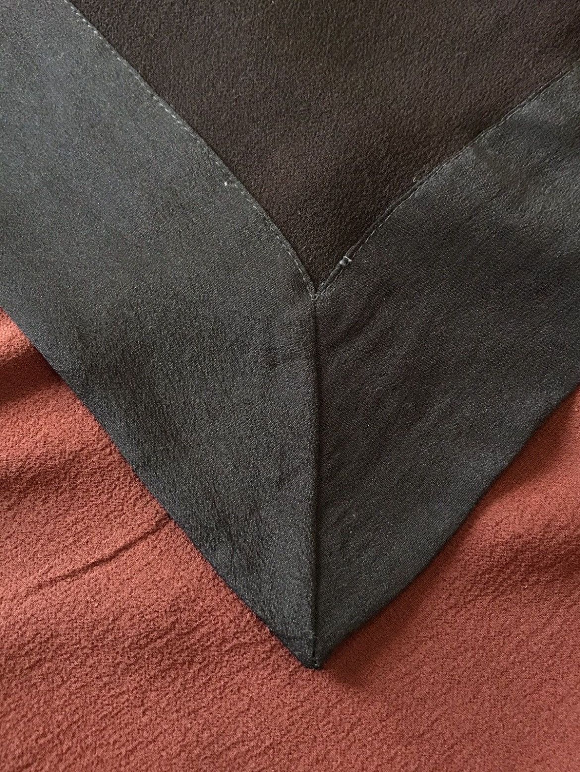 Jean Paul Gaultier Jean Paul Gaultier Dual Tone Plain Scarf Size ONE SIZE - 10 Thumbnail