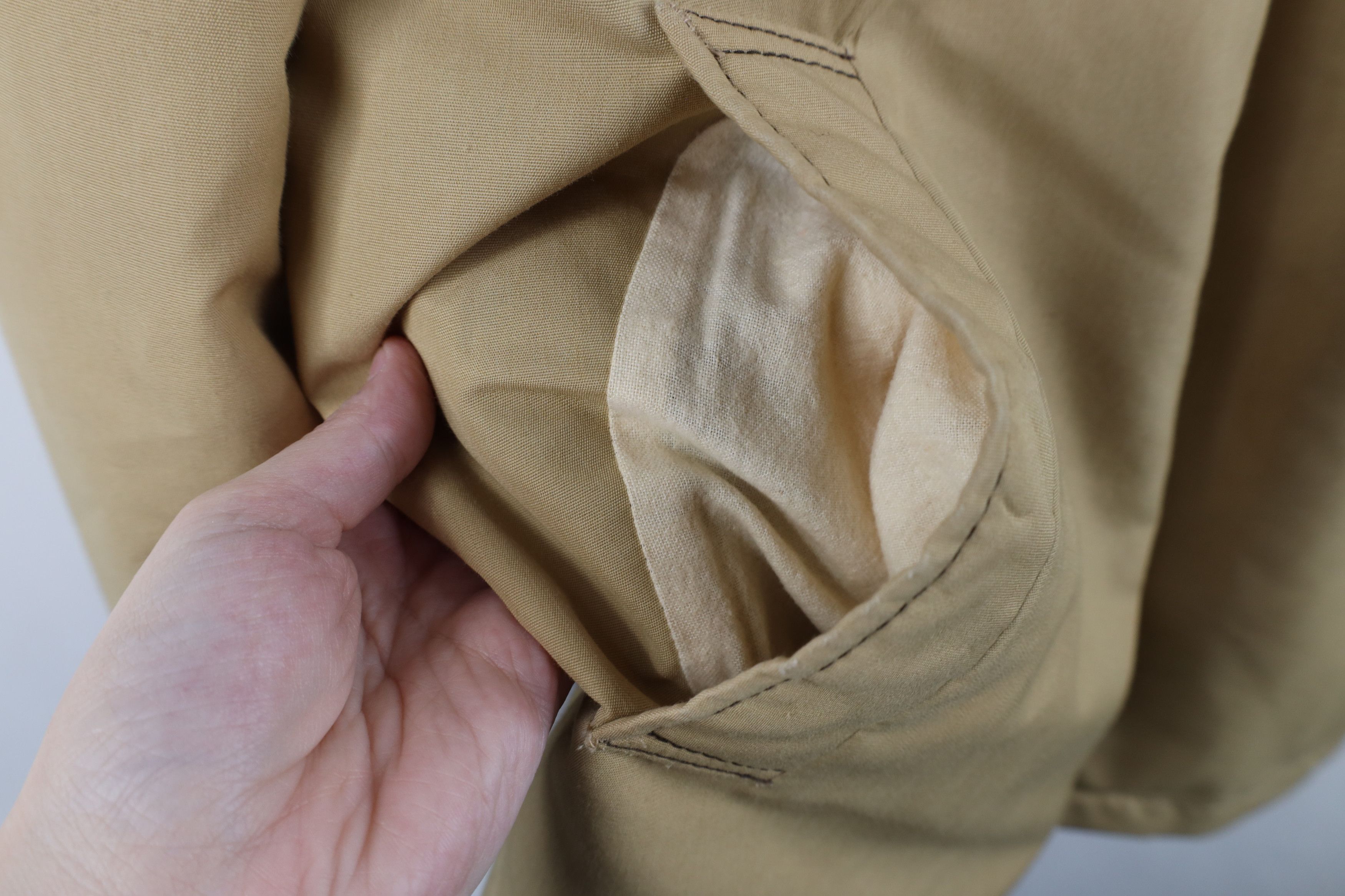 Vintage Vintage 60s 70s Streetwear Lined Collared Western Jacket USA Size US L / EU 52-54 / 3 - 9 Thumbnail