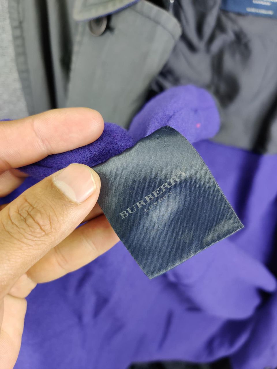 Burberry Vintage Burberry Double Breasted Trench Coat With Belted Size US L / EU 52-54 / 3 - 12 Thumbnail