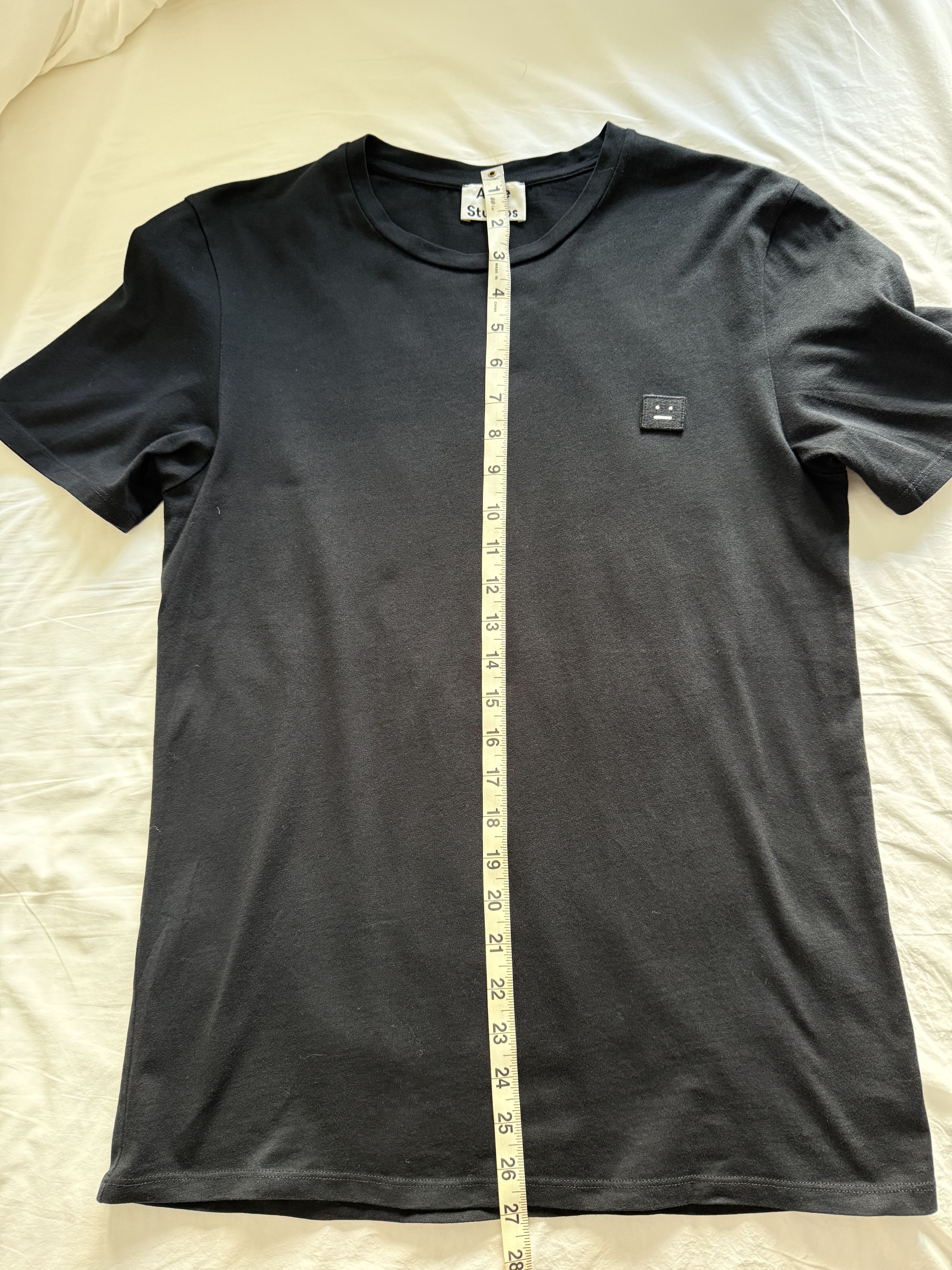 Acne Studios Measure Face Tshirt Size US M / EU 48-50 / 2 - 6 Thumbnail