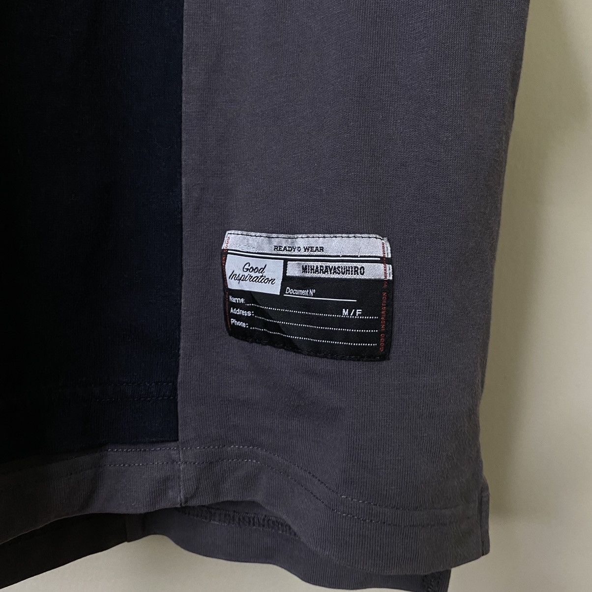 GU × Maison MIHARA YASUHIRO Good Inspiration By Mihara Yasuhiro Collaboration T Shirt Size US L / EU 52-54 / 3 - 4 Thumbnail