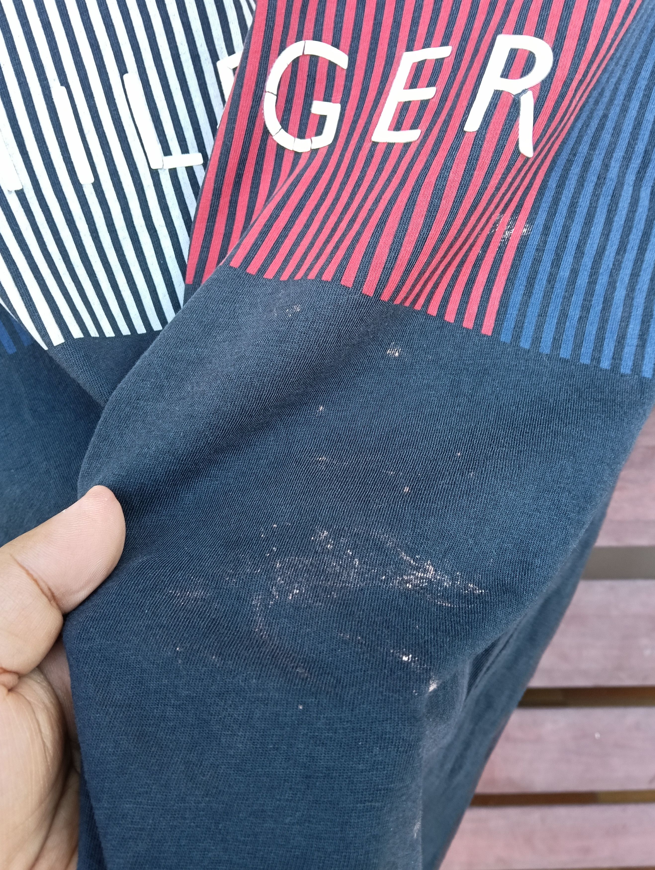 Tommy Hilfiger TOMMY HILFIGER SPELLOUT WITH ORGANIC COTTON. Size US L / EU 52-54 / 3 - 2 Thumbnail